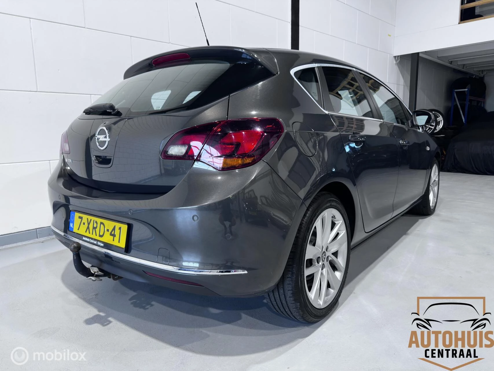 Hoofdafbeelding Opel Astra