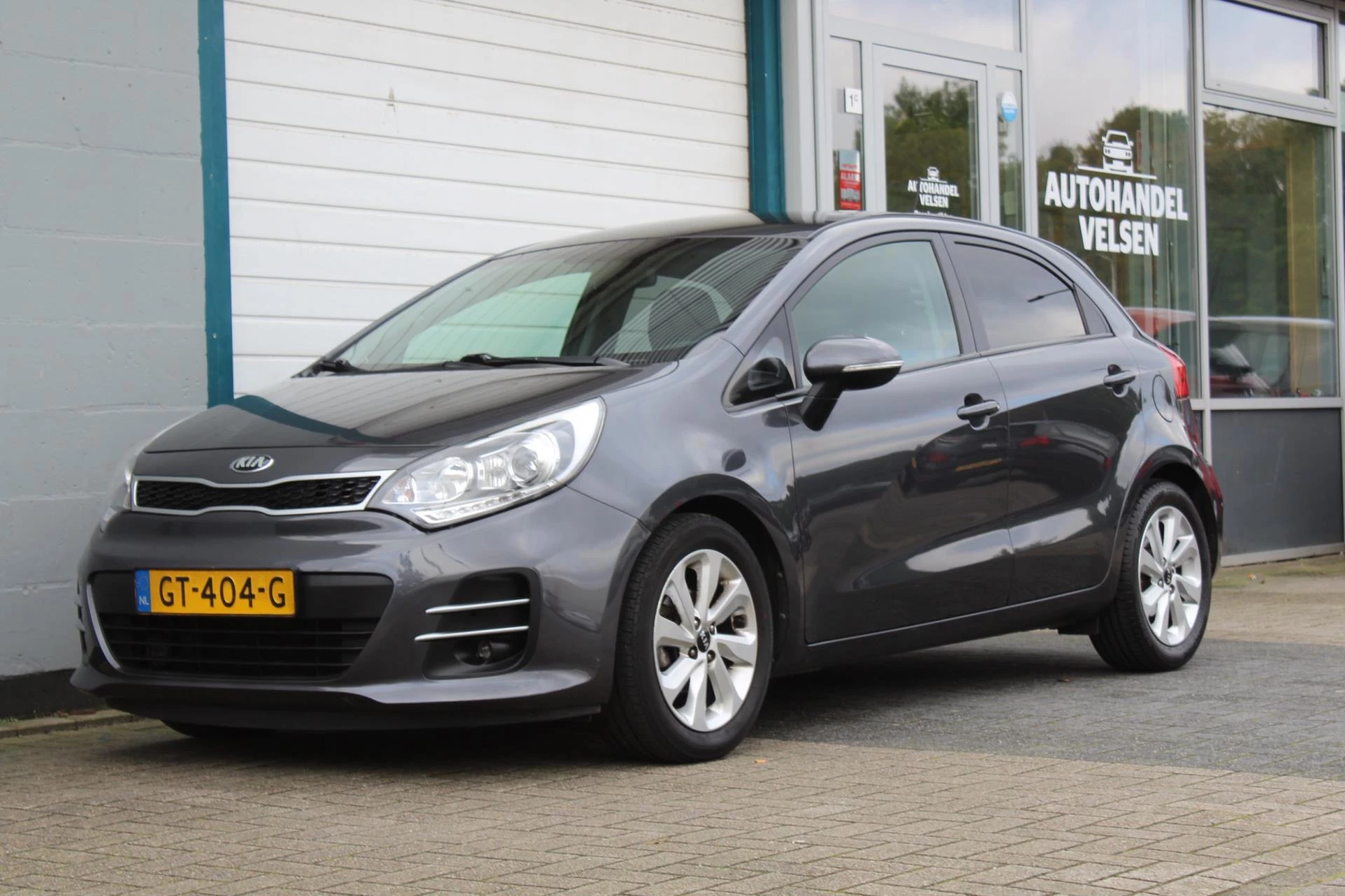 Hoofdafbeelding Kia Rio