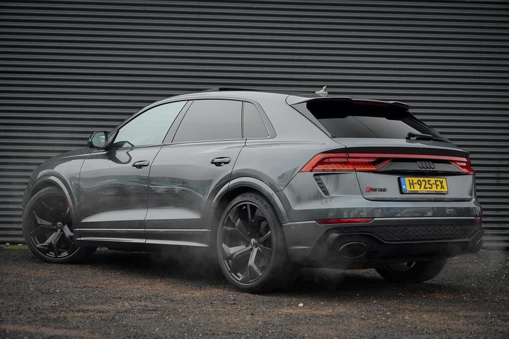 Hoofdafbeelding Audi Q8