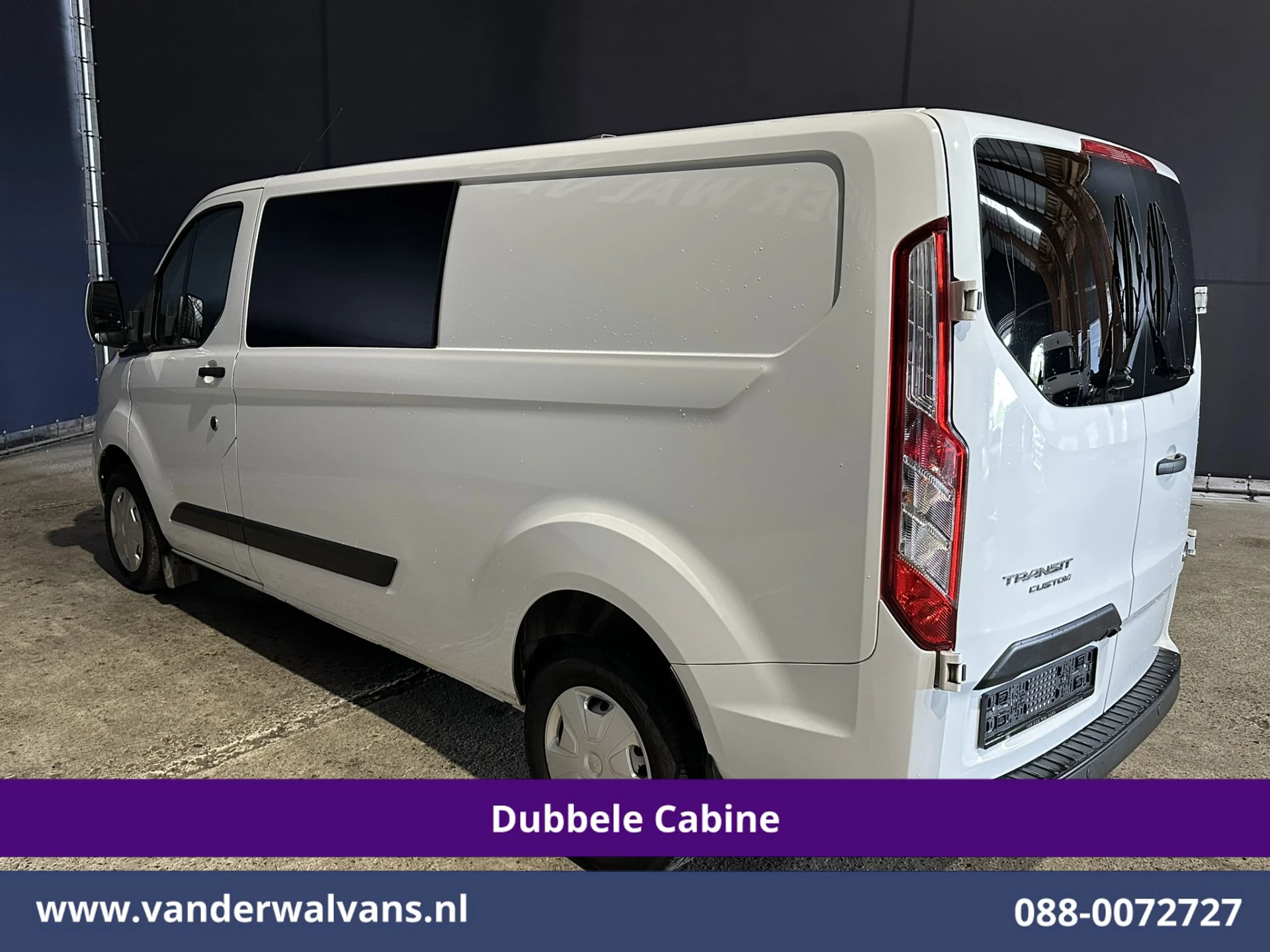Hoofdafbeelding Ford Transit Custom