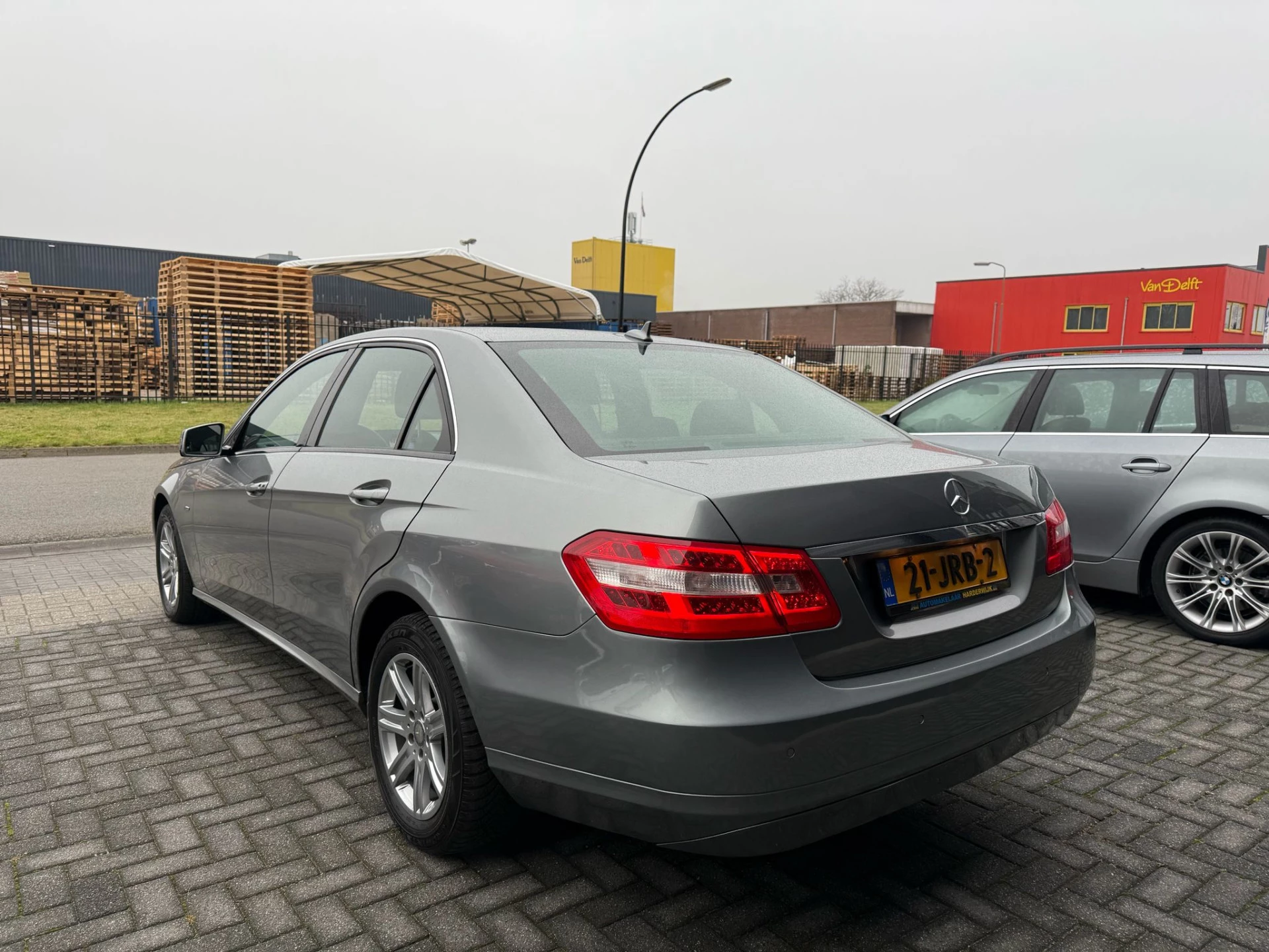 Hoofdafbeelding Mercedes-Benz E-Klasse
