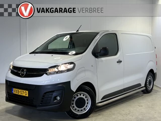 Hoofdafbeelding Opel Vivaro-e Opel Vivaro-e Electric L2 75 kWh | Navigatie/Android/Apple Carplay | PDC Achter | Achteruitrijcamera | Cruise Control | DAB | Airco |