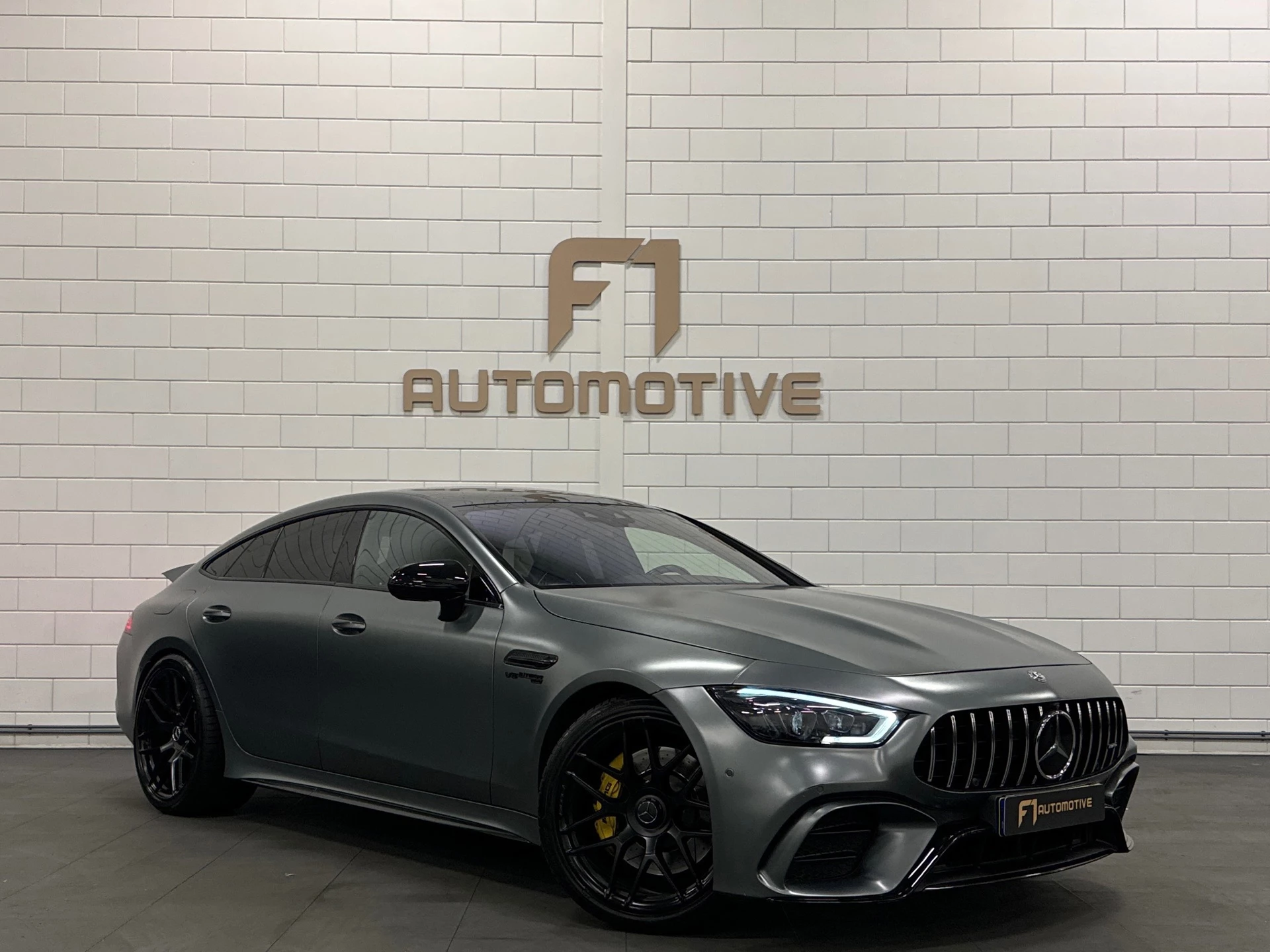 Hoofdafbeelding Mercedes-Benz AMG GT