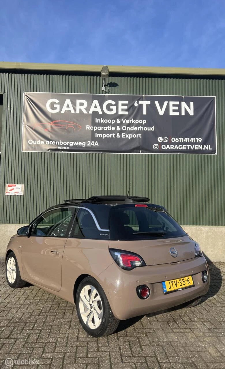 Hoofdafbeelding Opel ADAM