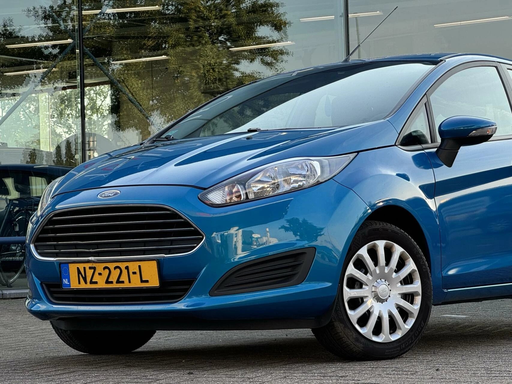 Hoofdafbeelding Ford Fiesta