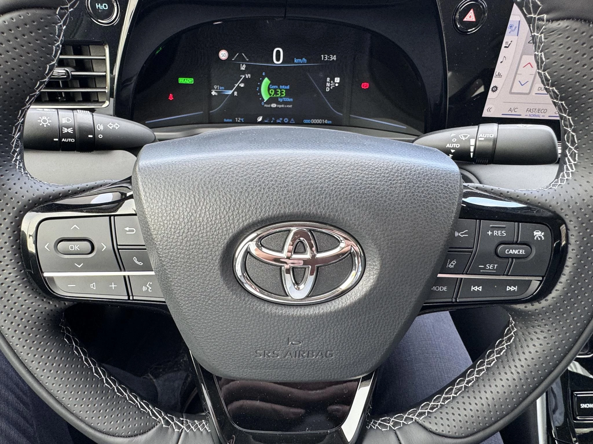 Hoofdafbeelding Toyota Mirai