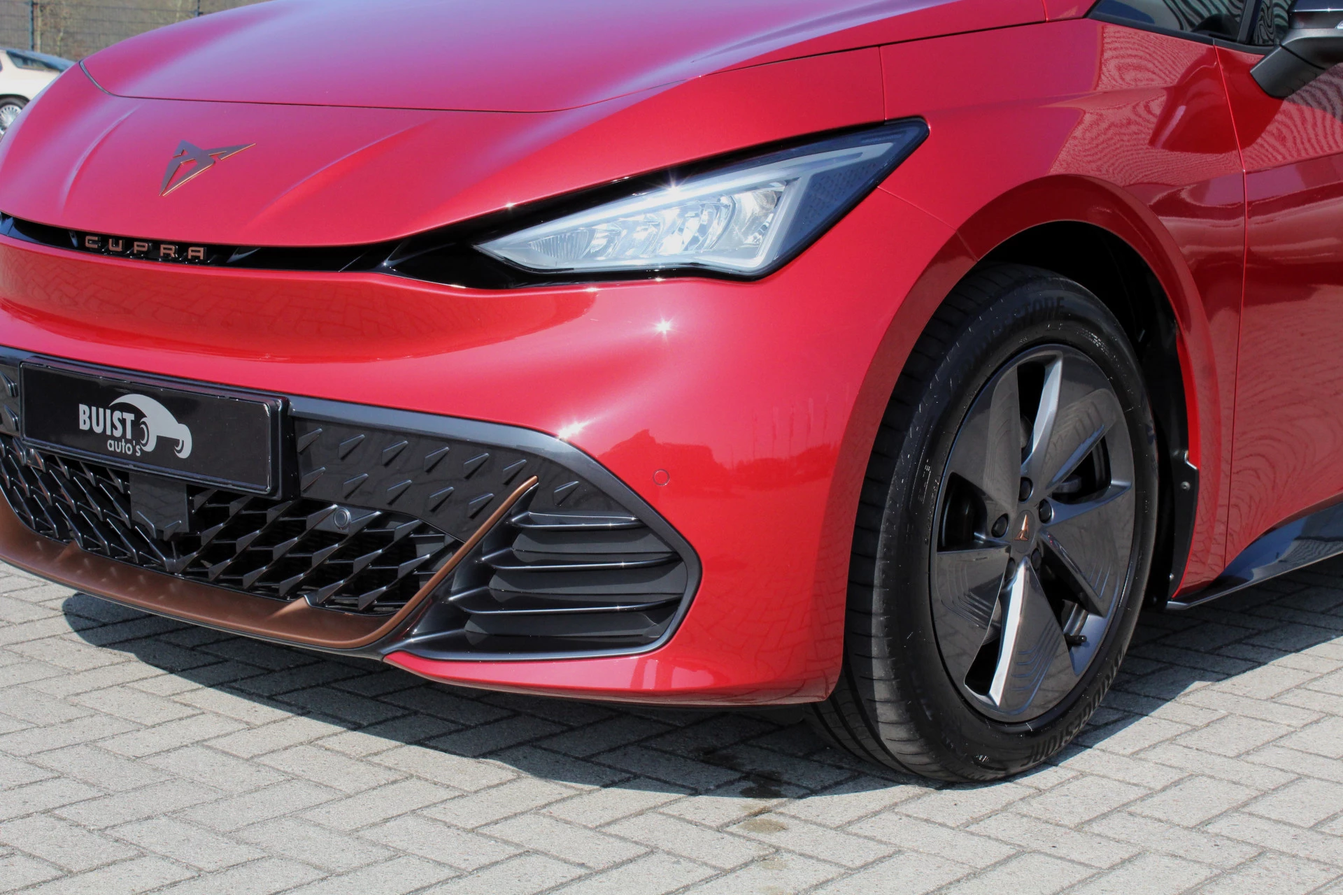 Hoofdafbeelding CUPRA Born