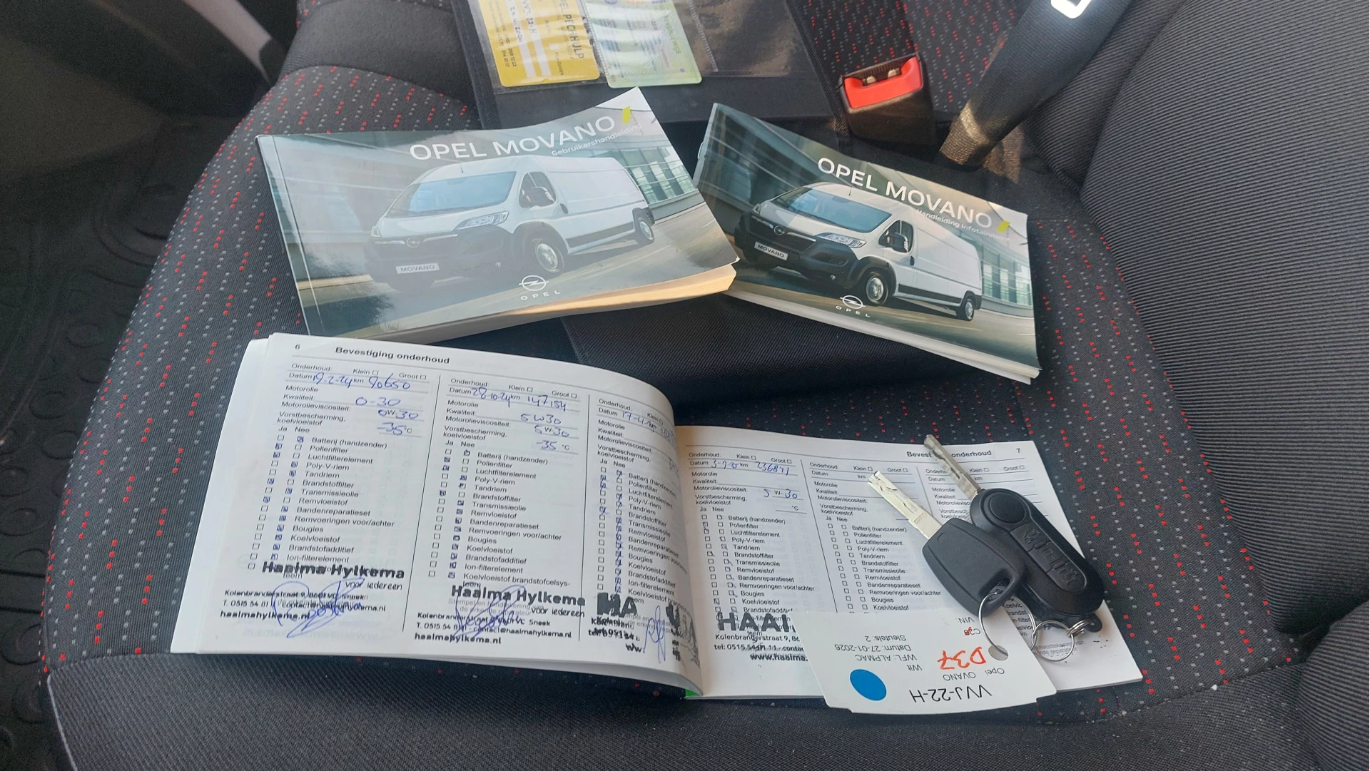 Hoofdafbeelding Opel Movano