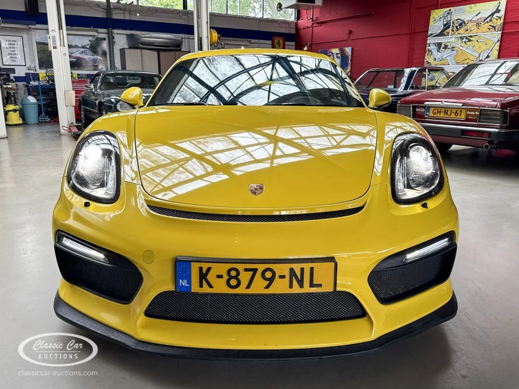 Hoofdafbeelding Porsche Cayman