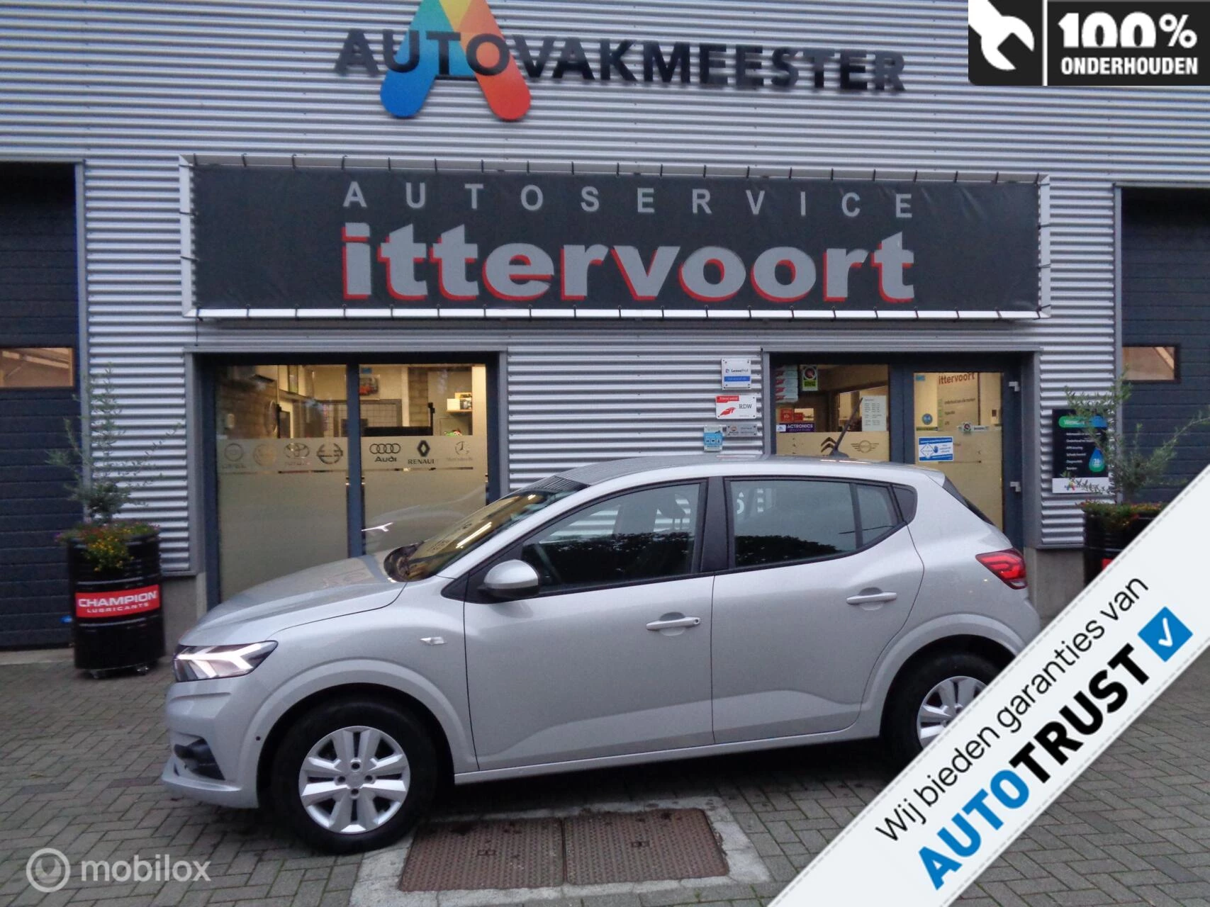 Hoofdafbeelding Dacia Sandero