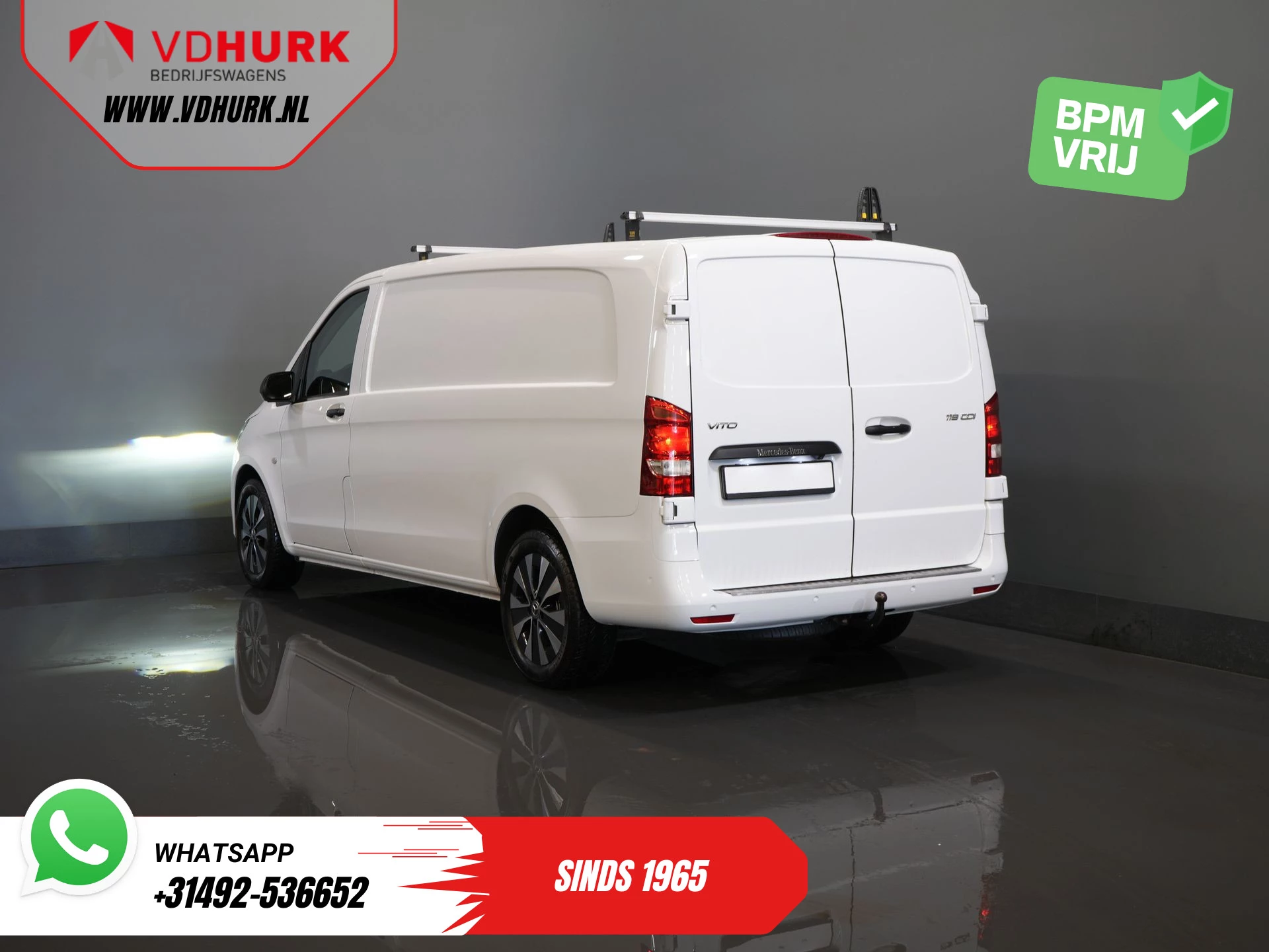 Hoofdafbeelding Mercedes-Benz Vito