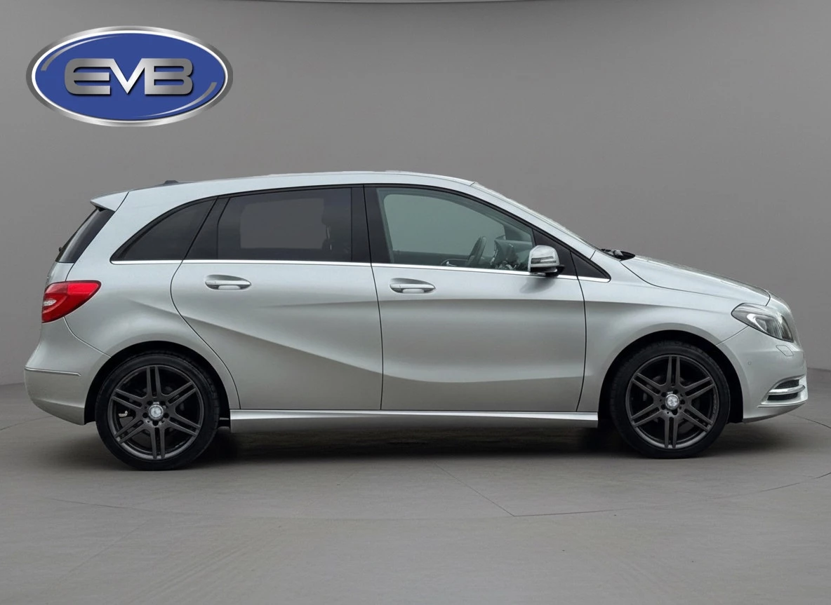 Hoofdafbeelding Mercedes-Benz B-Klasse