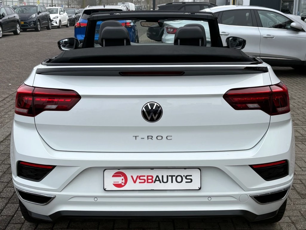 Hoofdafbeelding Volkswagen T-Roc