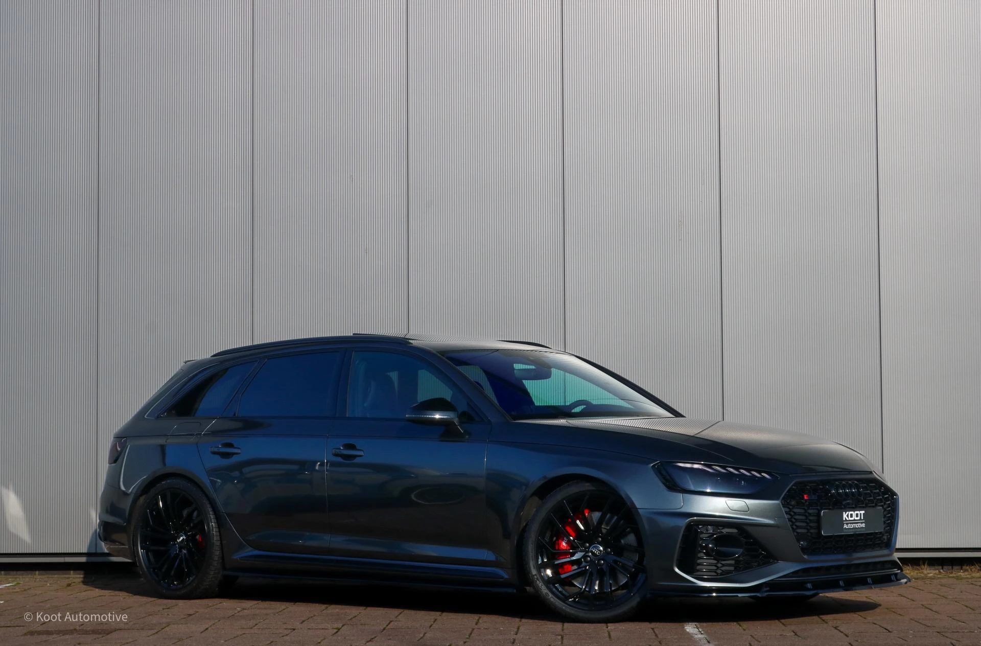 Hoofdafbeelding Audi RS4