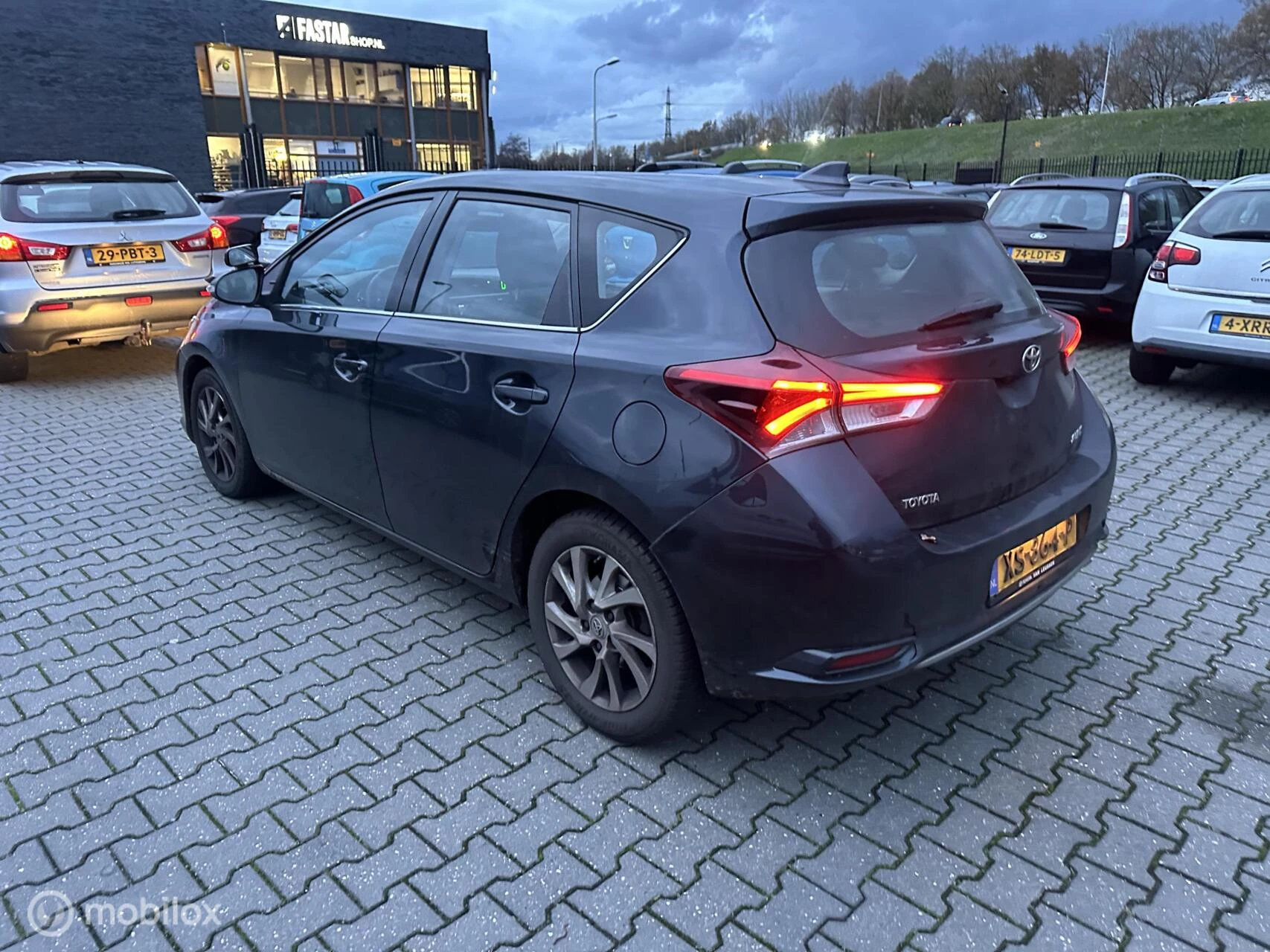 Hoofdafbeelding Toyota Prius