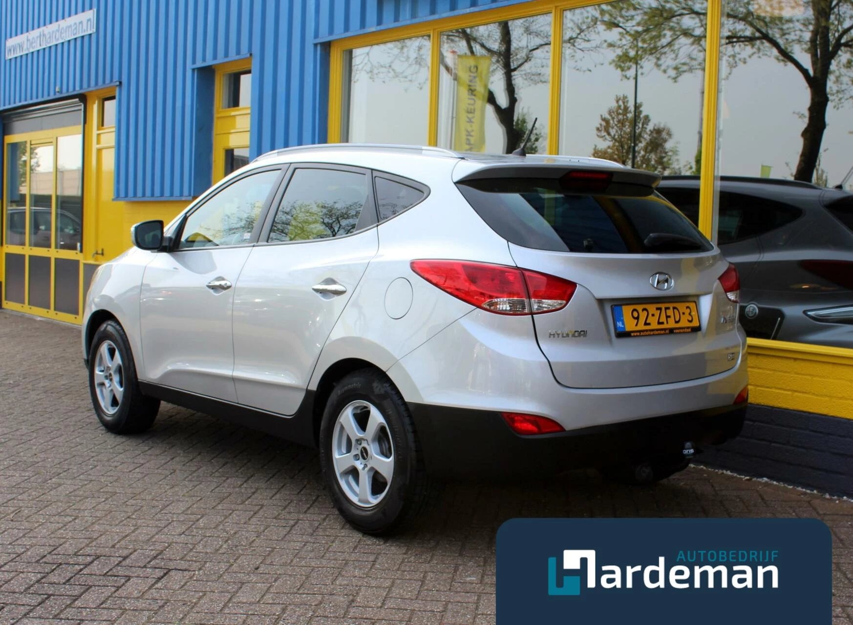 Hoofdafbeelding Hyundai ix35