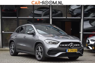 Hoofdafbeelding Mercedes-Benz GLA Mercedes-Benz GLA-klasse 200 Business Solution AMG Pano Camera Navi