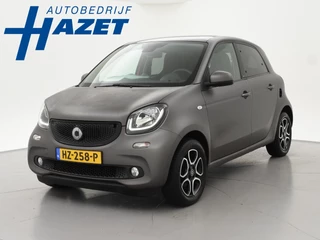 Hoofdafbeelding smart Forfour smart forfour 1.0 PASSION MAT GRIJS + PANORAMADAK | NAVIGATIE | CLIMATE | CRUISE | LMV | PRIVACY GLASS
