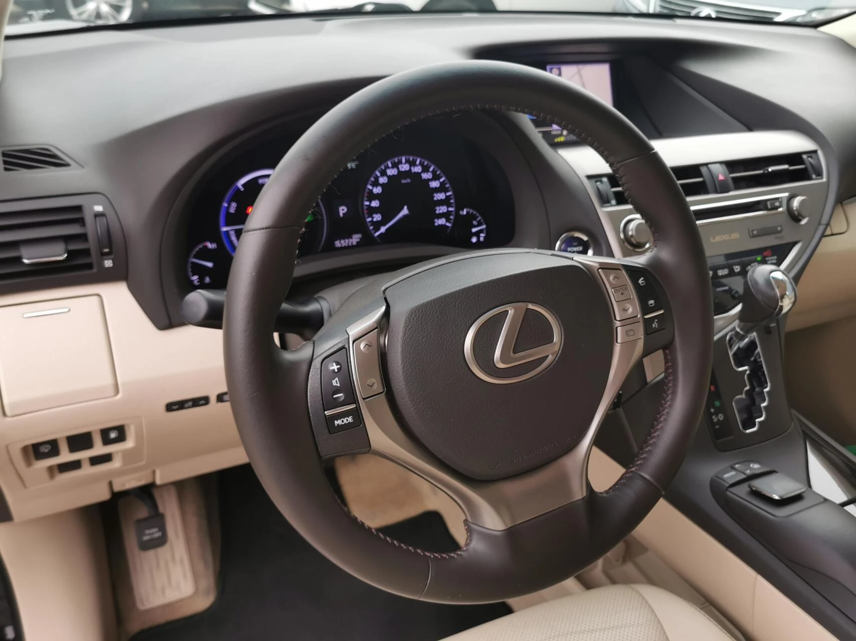 Hoofdafbeelding Lexus RX