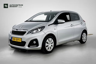 Peugeot 108 1.0 e-VTi Active (NL-auto, NAP, Goed onderH, Trekhaak, Airco, Telefoon, Elektrische Ramen, Etc)