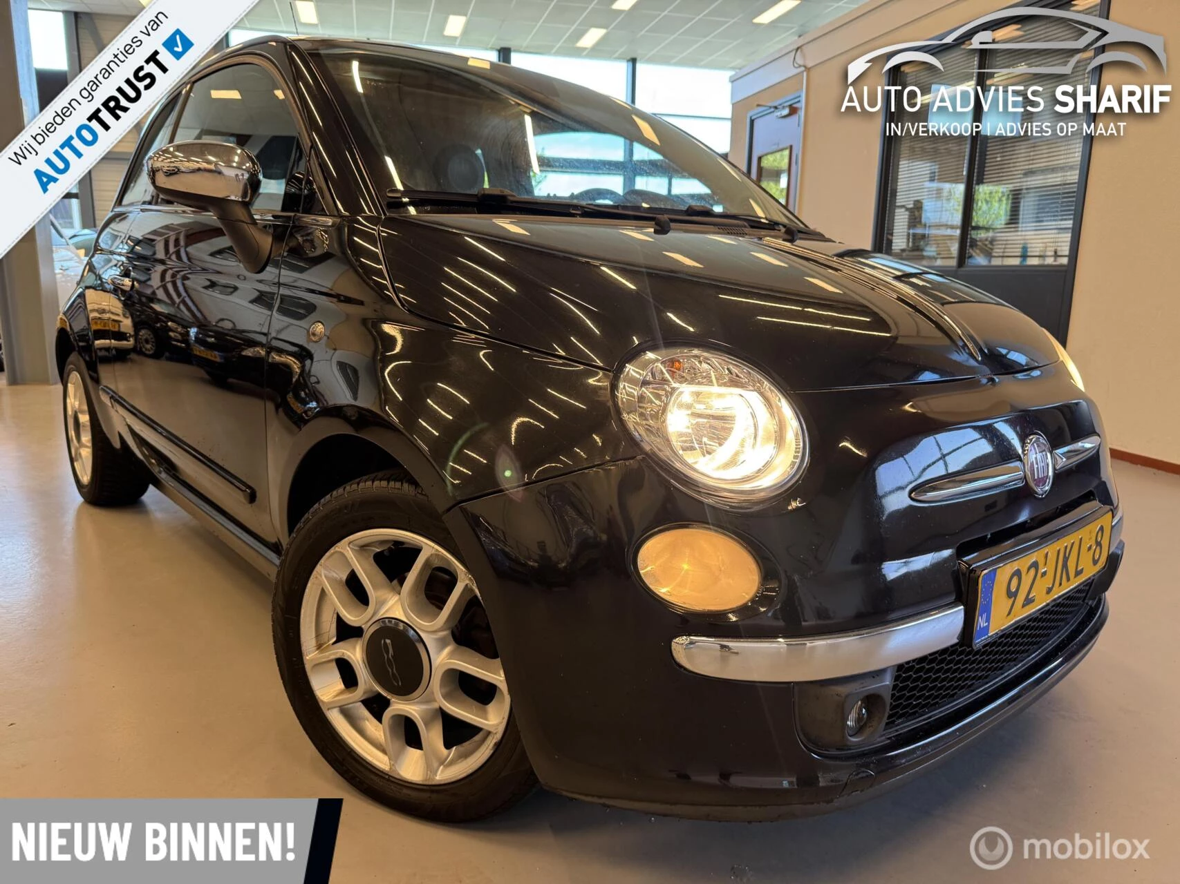 Hoofdafbeelding Fiat 500