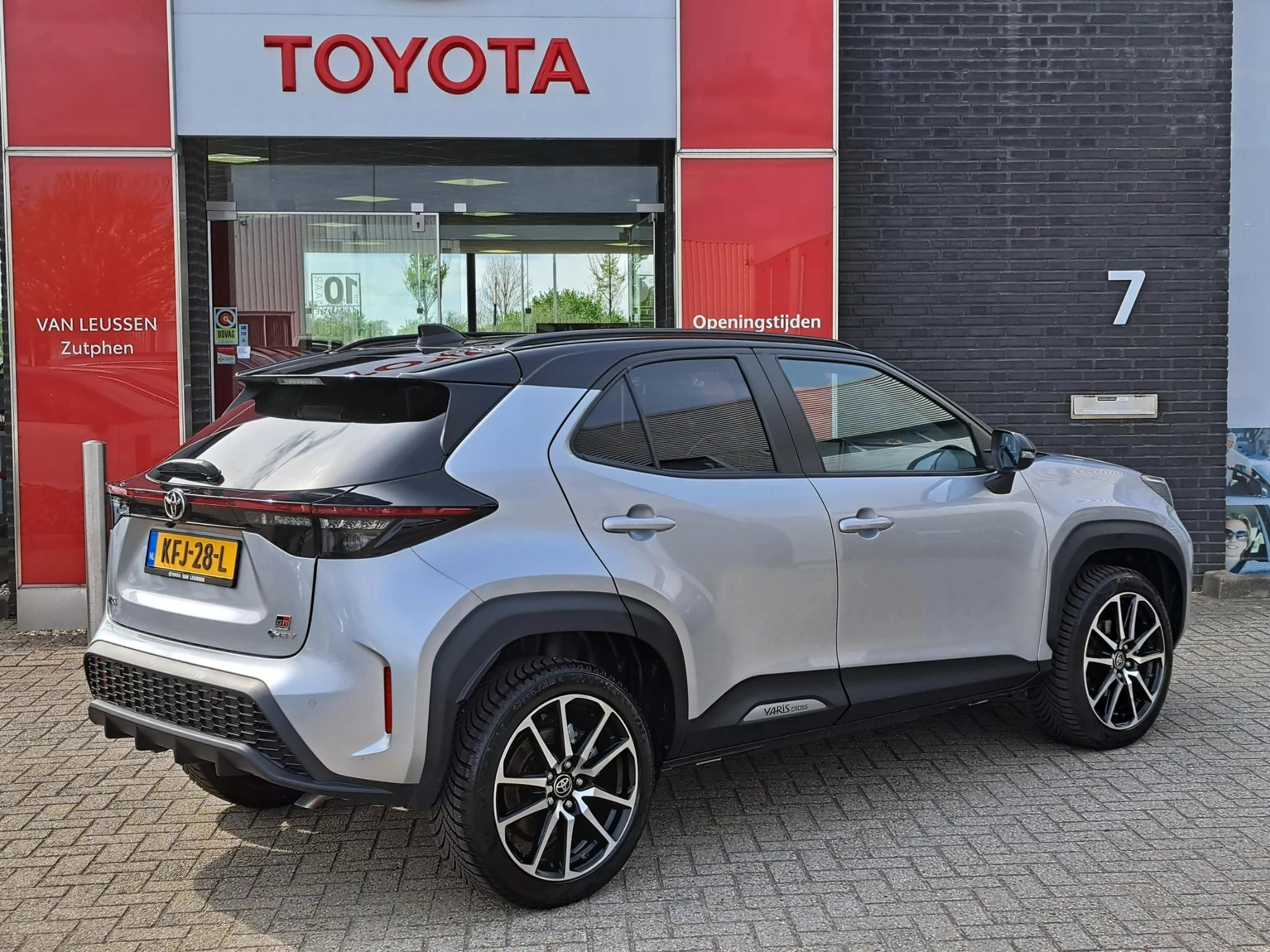 Hoofdafbeelding Toyota Yaris Cross