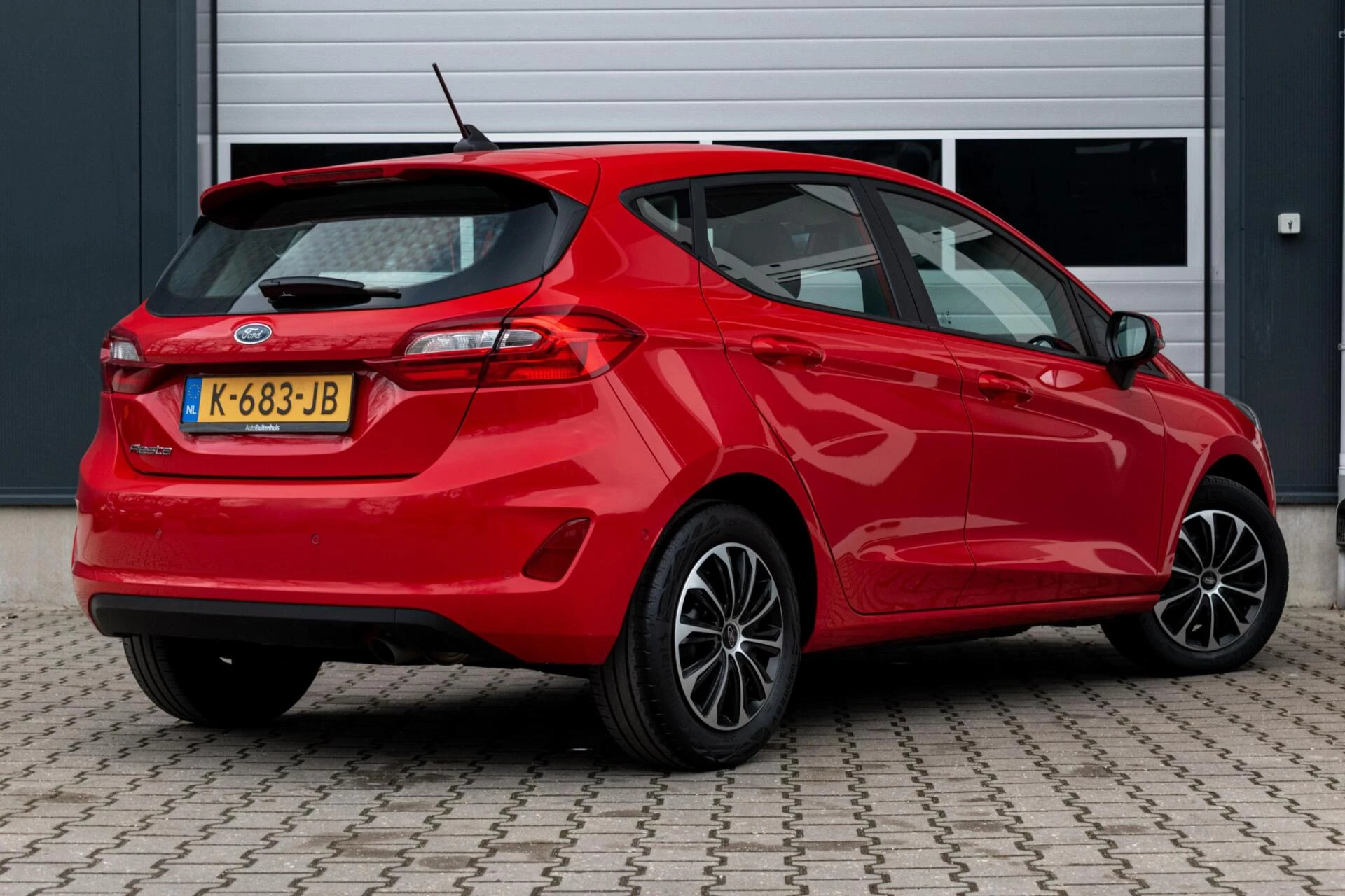 Hoofdafbeelding Ford Fiesta