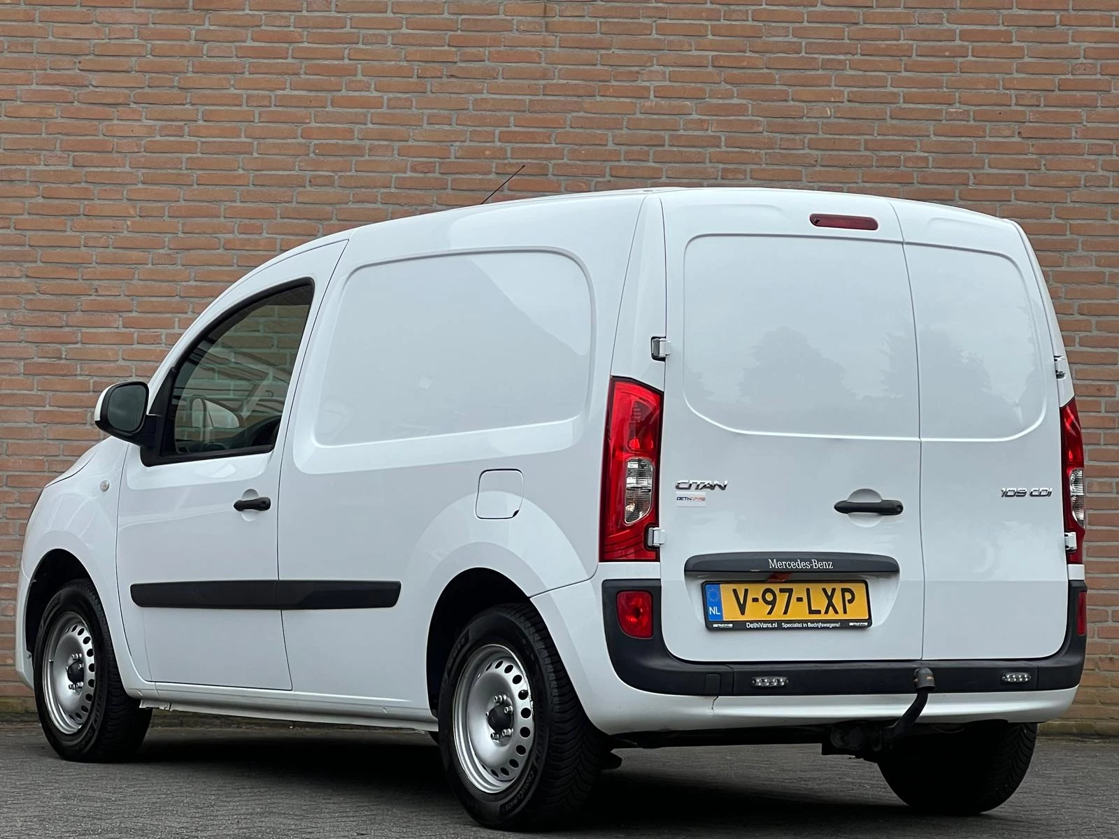 Hoofdafbeelding Mercedes-Benz Citan