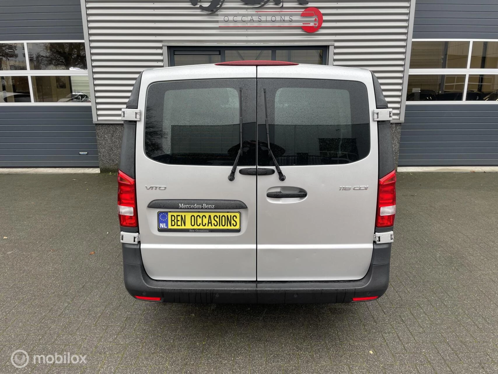 Hoofdafbeelding Mercedes-Benz Vito