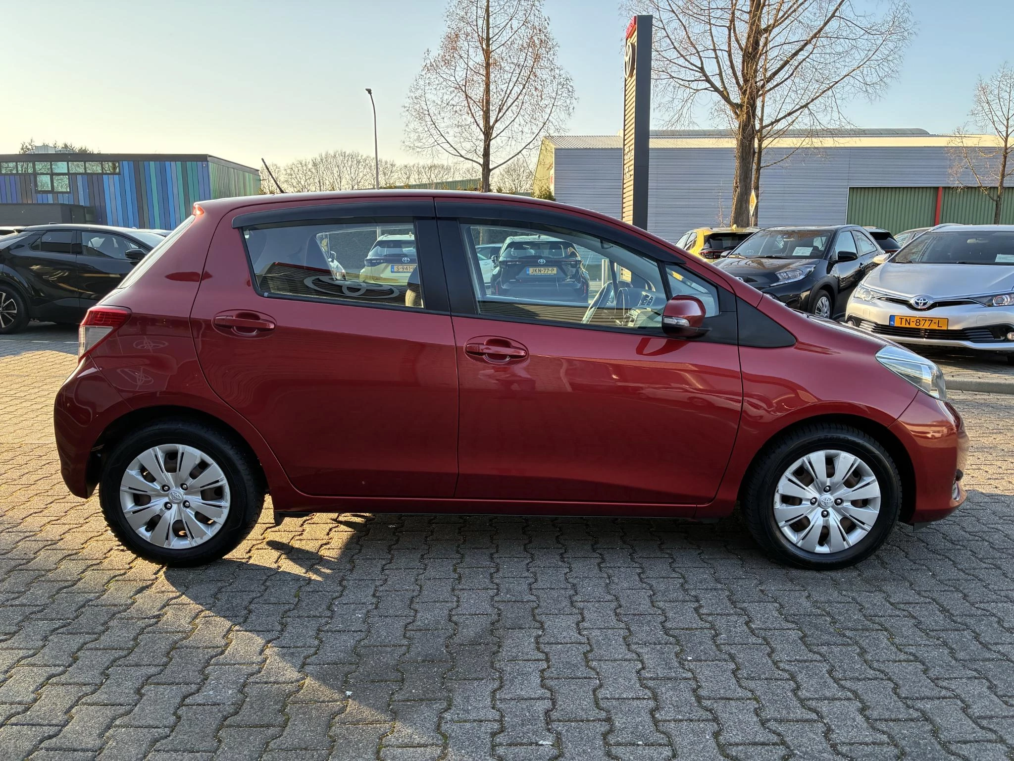 Hoofdafbeelding Toyota Yaris