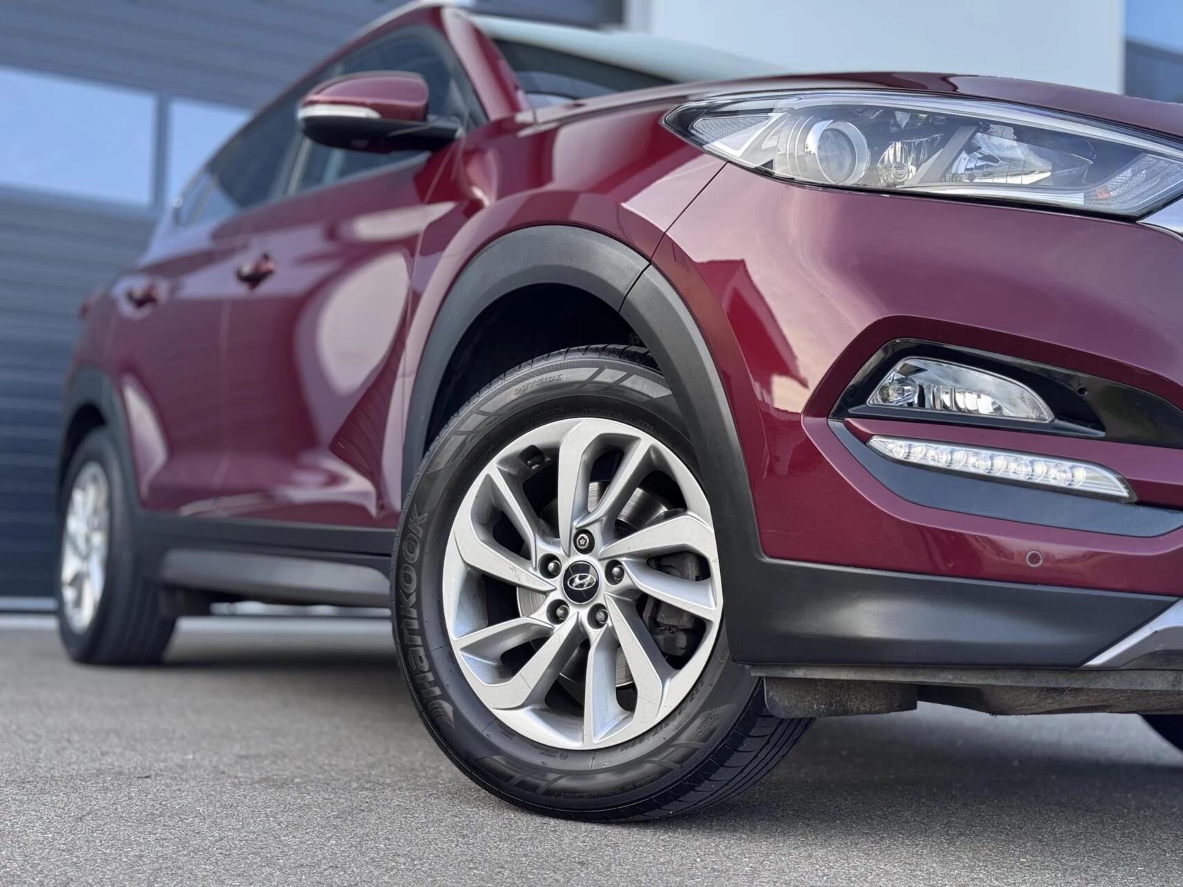 Hoofdafbeelding Hyundai Tucson