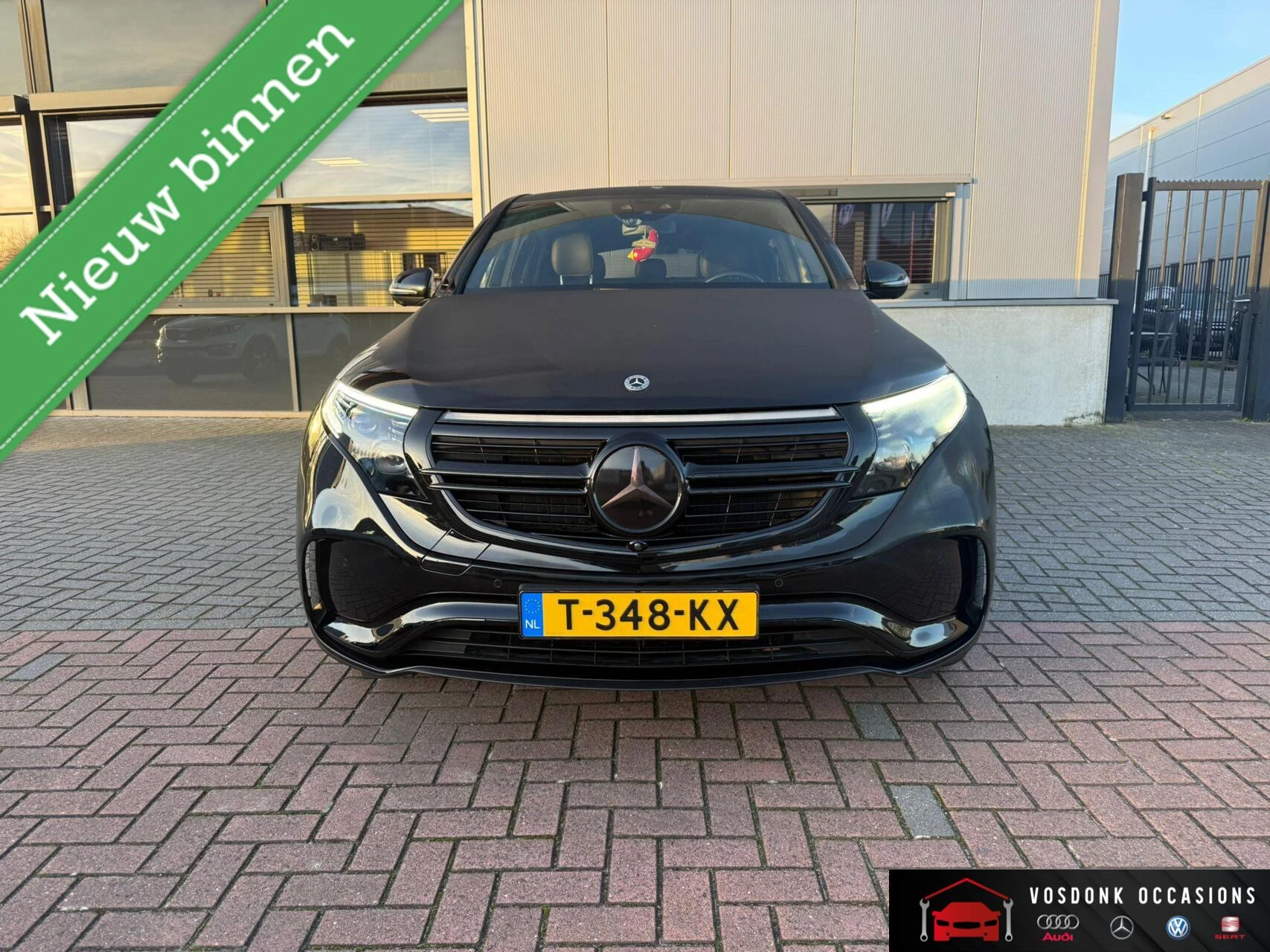 Hoofdafbeelding Mercedes-Benz EQC