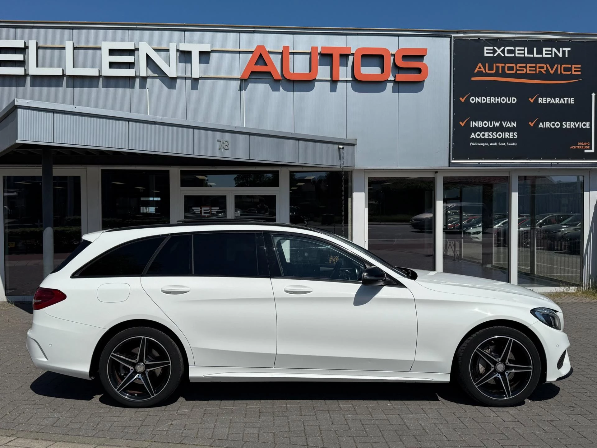 Hoofdafbeelding Mercedes-Benz C-Klasse