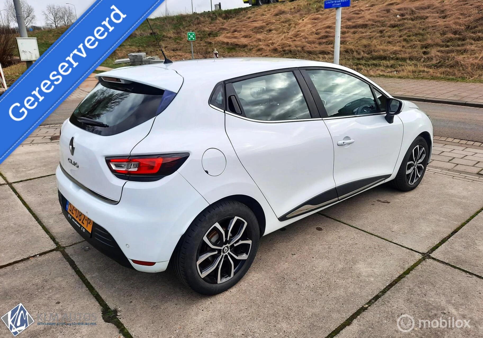 Hoofdafbeelding Renault Clio