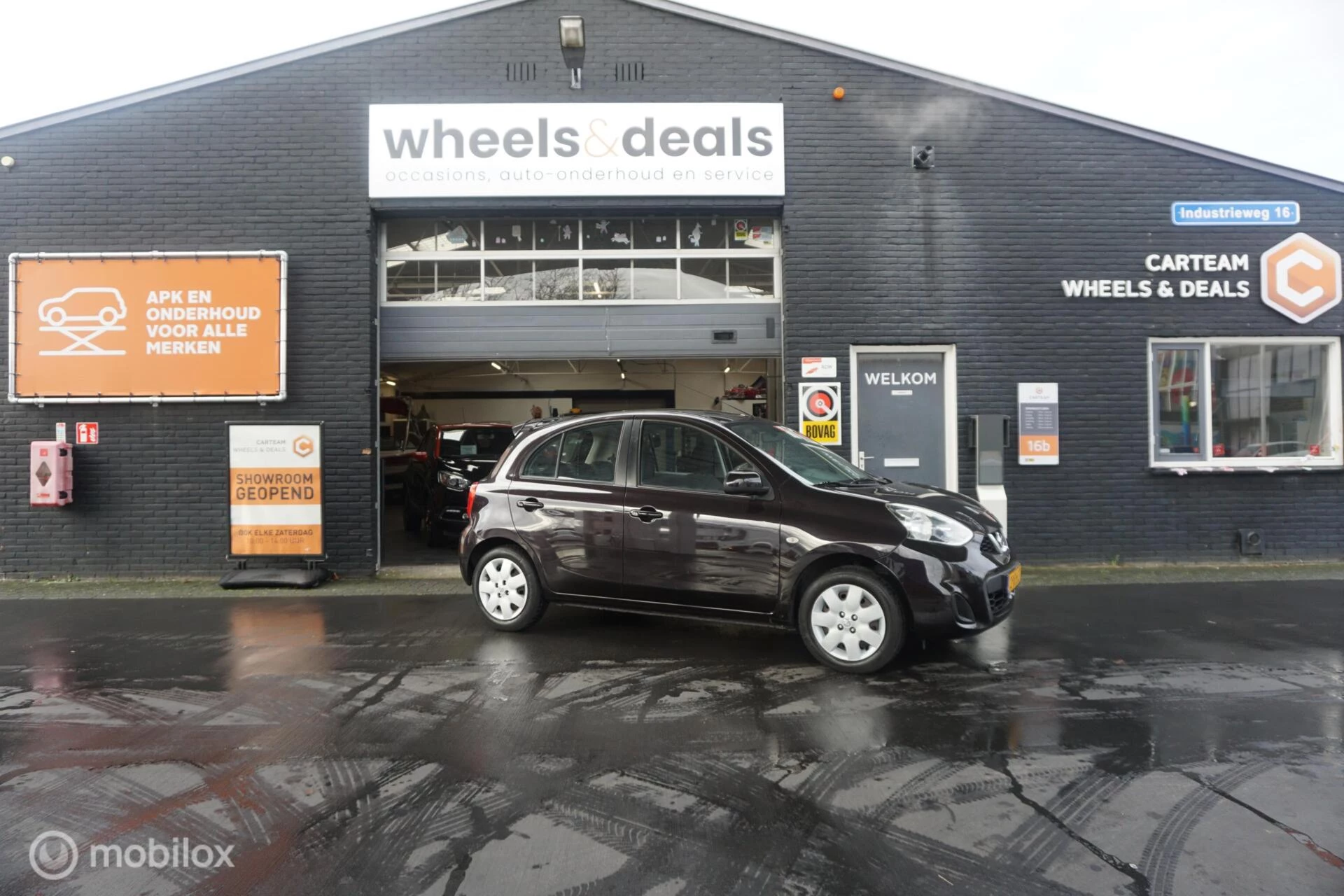 Hoofdafbeelding Nissan Micra