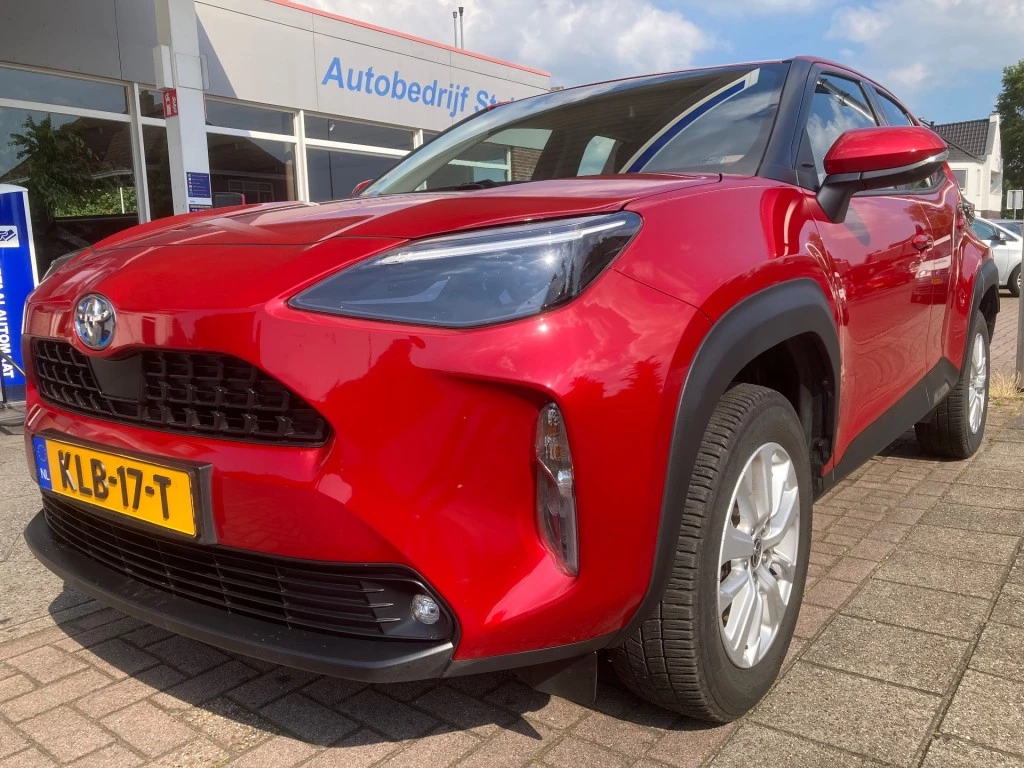 Hoofdafbeelding Toyota Yaris Cross