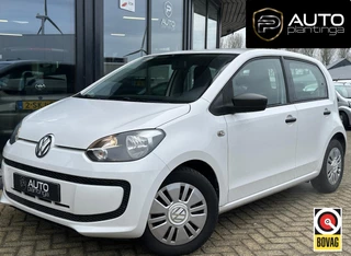 Volkswagen Up! 1.0 take up! BlueMotion NL AUTO | 2e Eigenaar | Airco | 5 Deurs | Radio | Candy White |