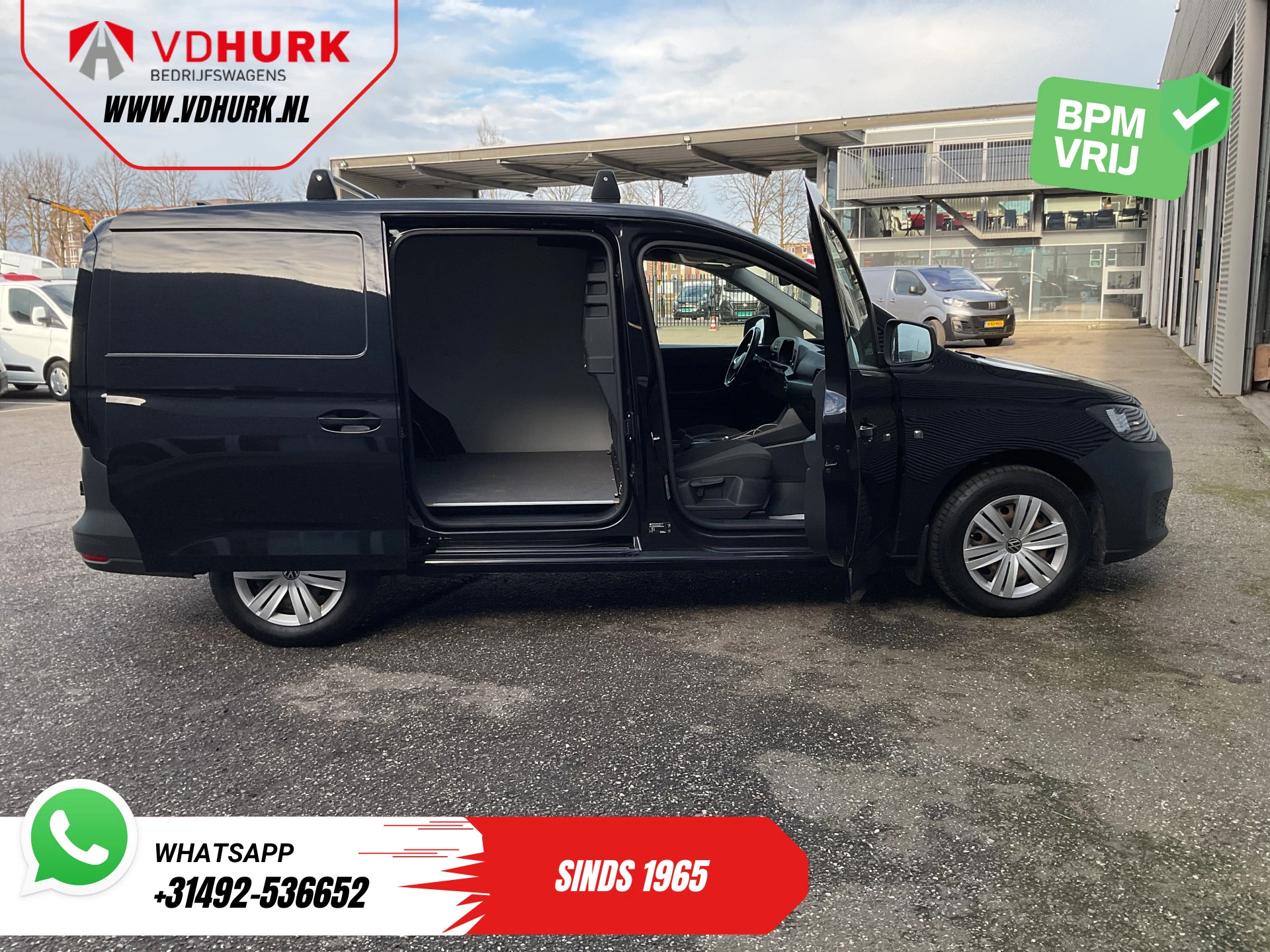 Hoofdafbeelding Volkswagen Caddy