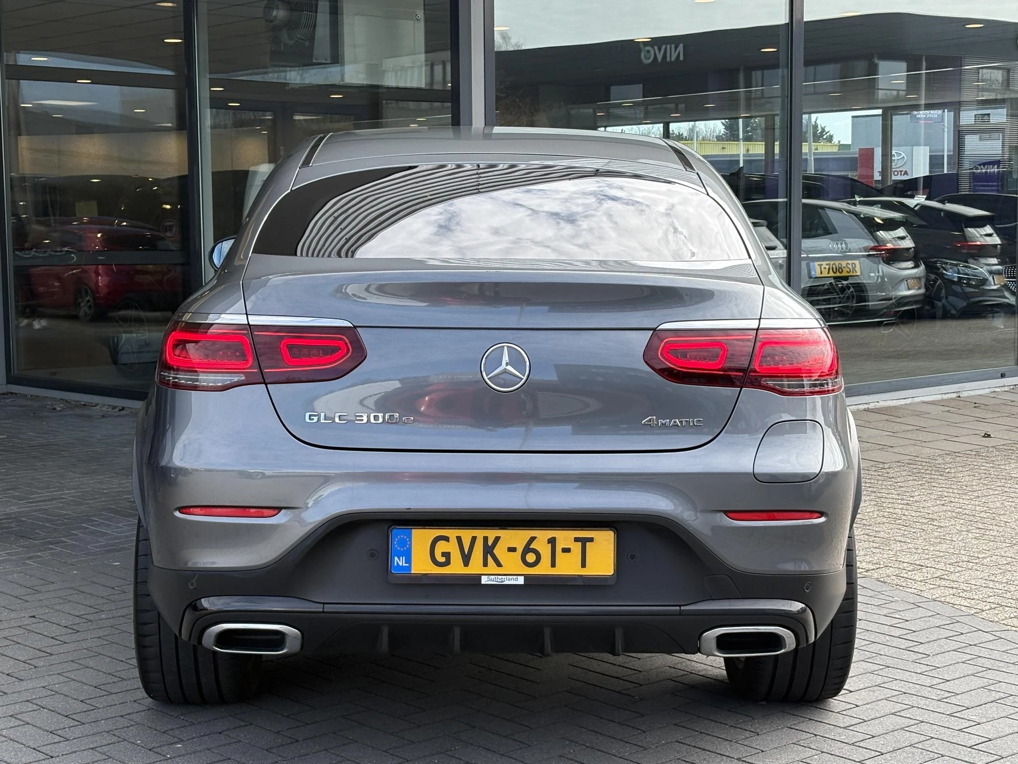 Hoofdafbeelding Mercedes-Benz GLC