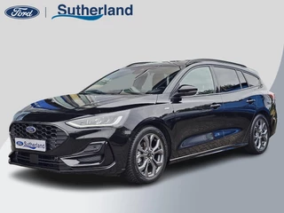 Ford Focus Wagon 1.0 EcoBoost Hybrid ST Line X | Trekhaak | Adaptive cruise control | Head up Display |  Winter Pack | All season banden