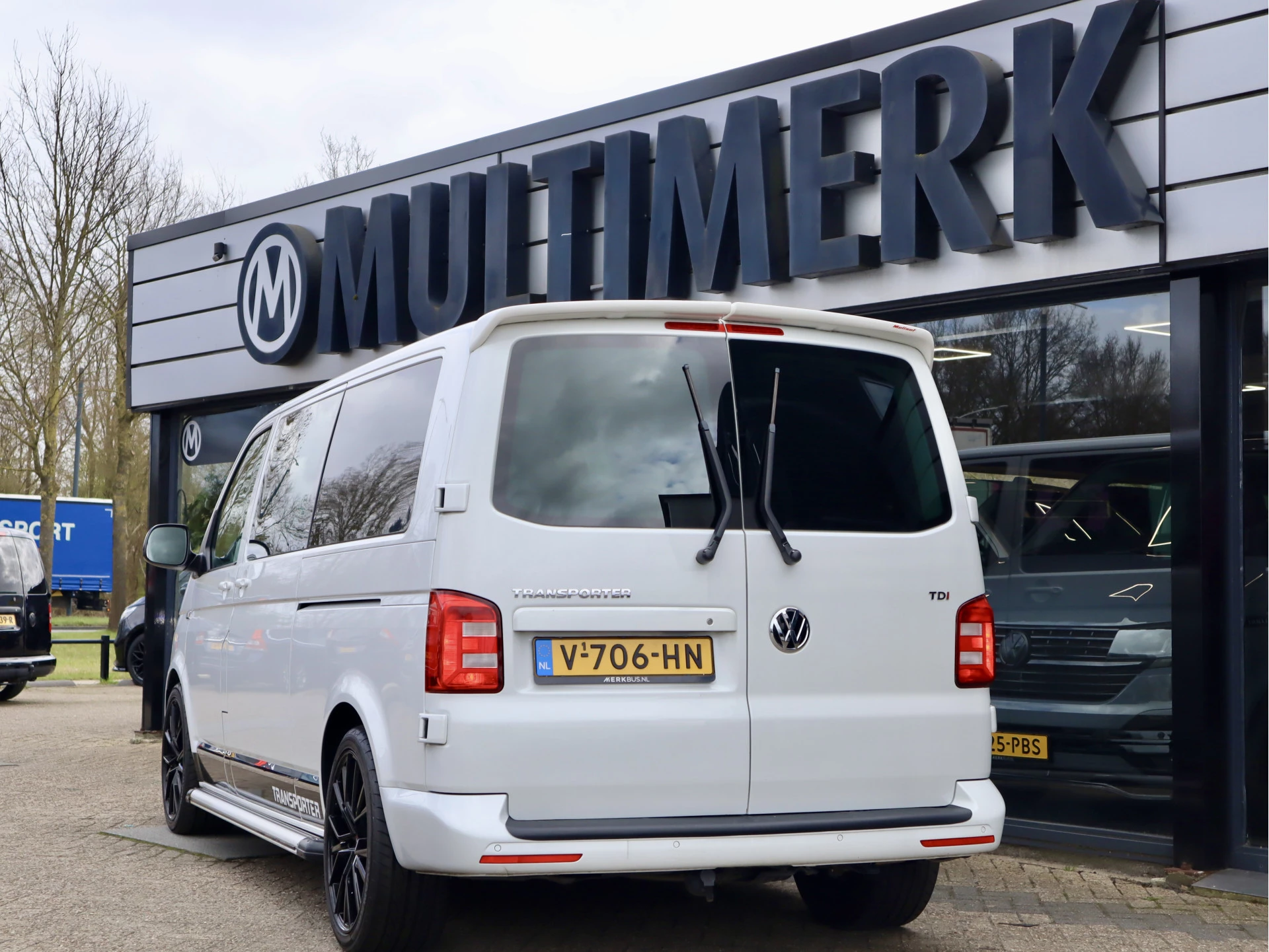 Hoofdafbeelding Volkswagen Transporter