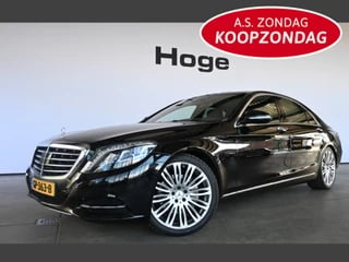 Hoofdafbeelding Mercedes-Benz S-Klasse