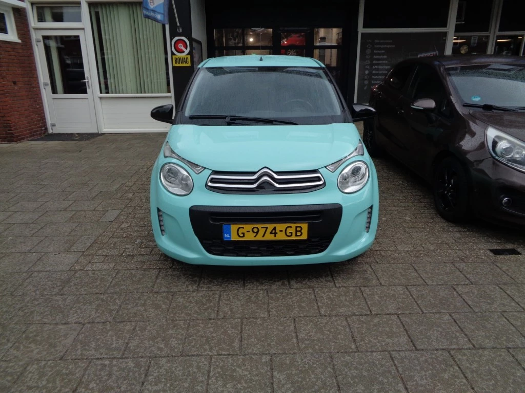Hoofdafbeelding Citroën C1