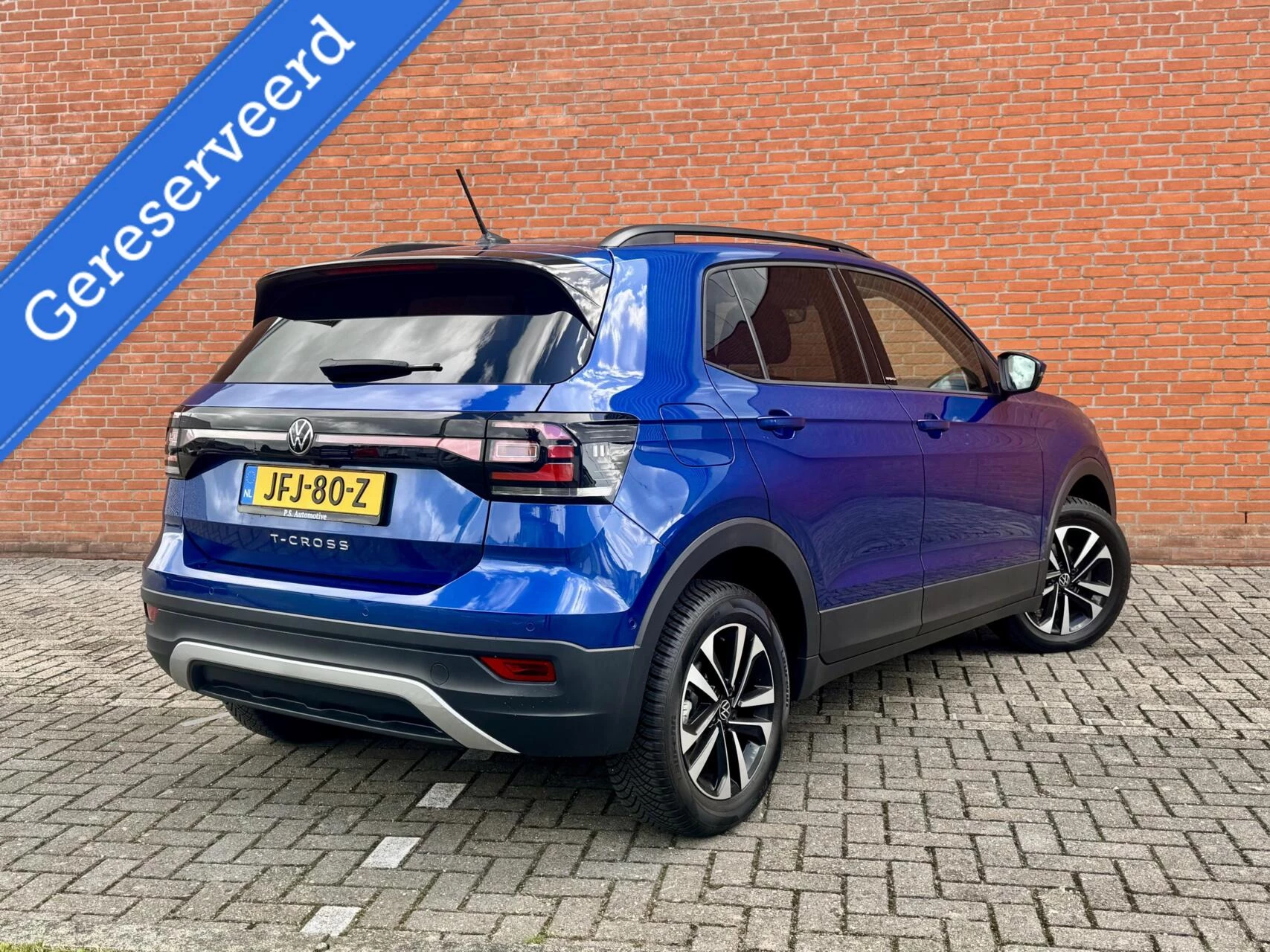 Hoofdafbeelding Volkswagen T-Cross