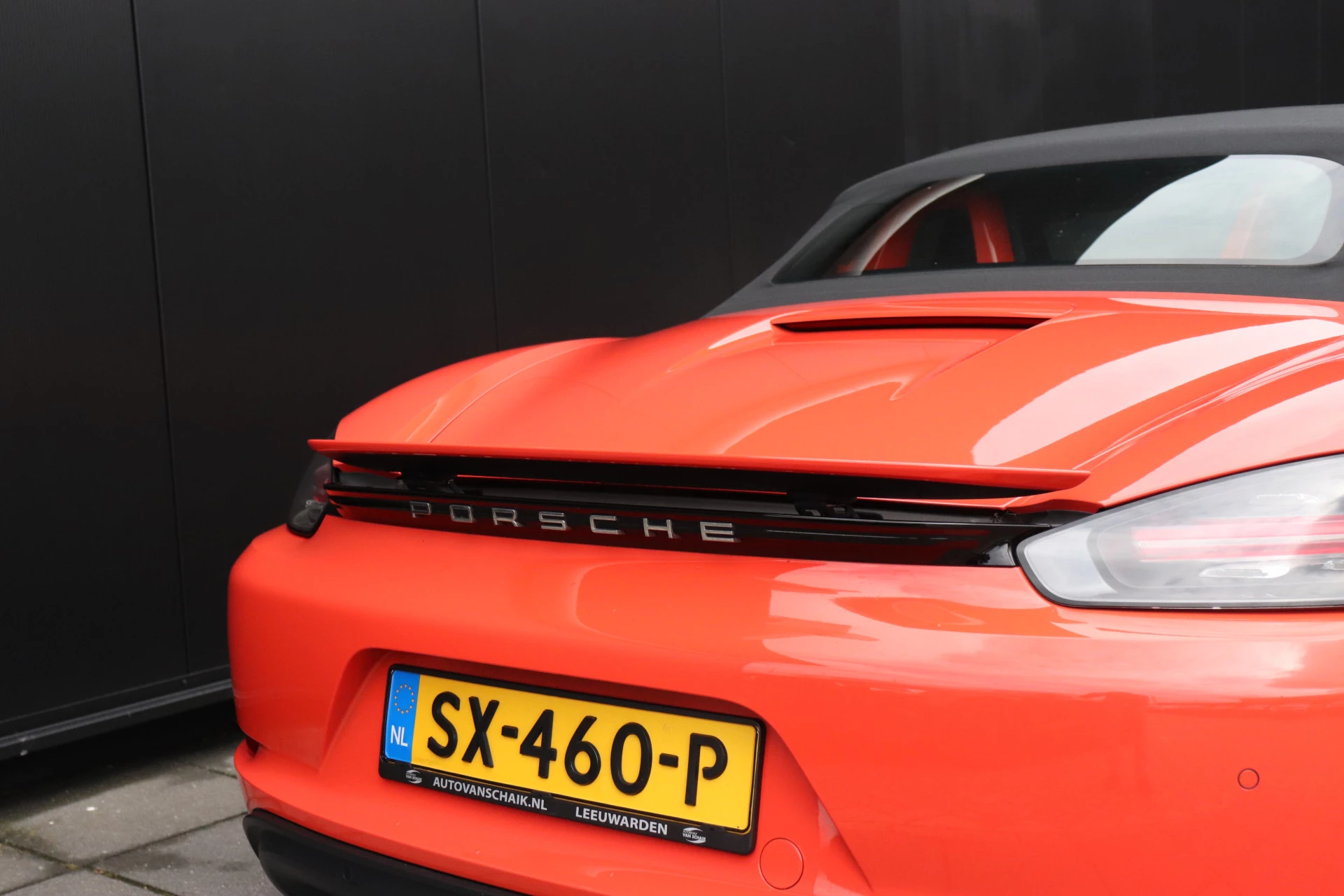 Hoofdafbeelding Porsche 718