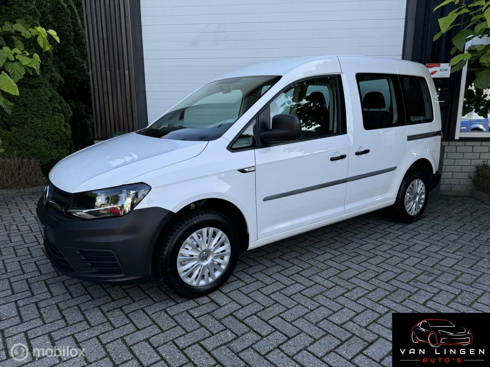 Hoofdafbeelding Volkswagen Caddy