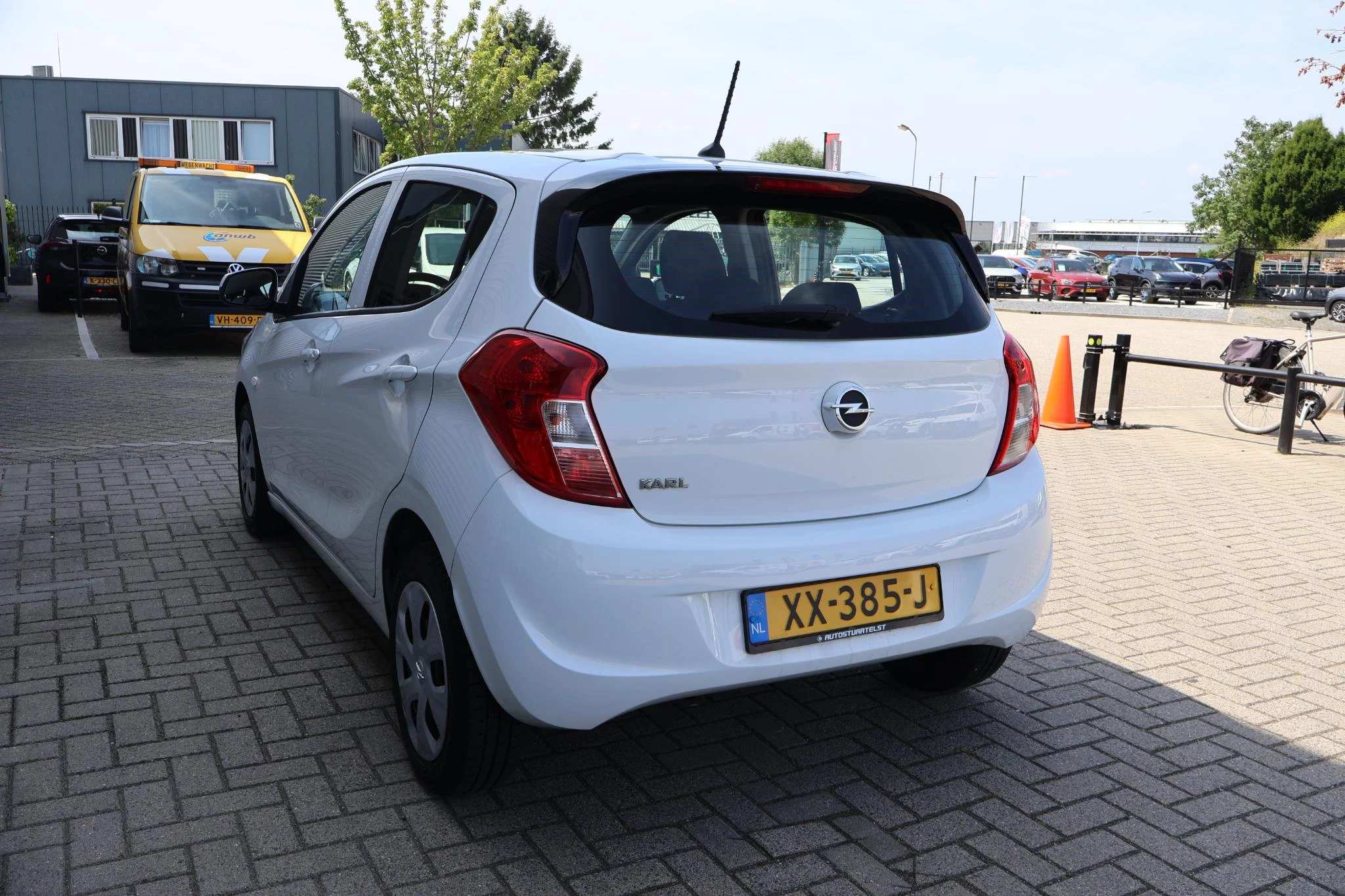 Hoofdafbeelding Opel KARL