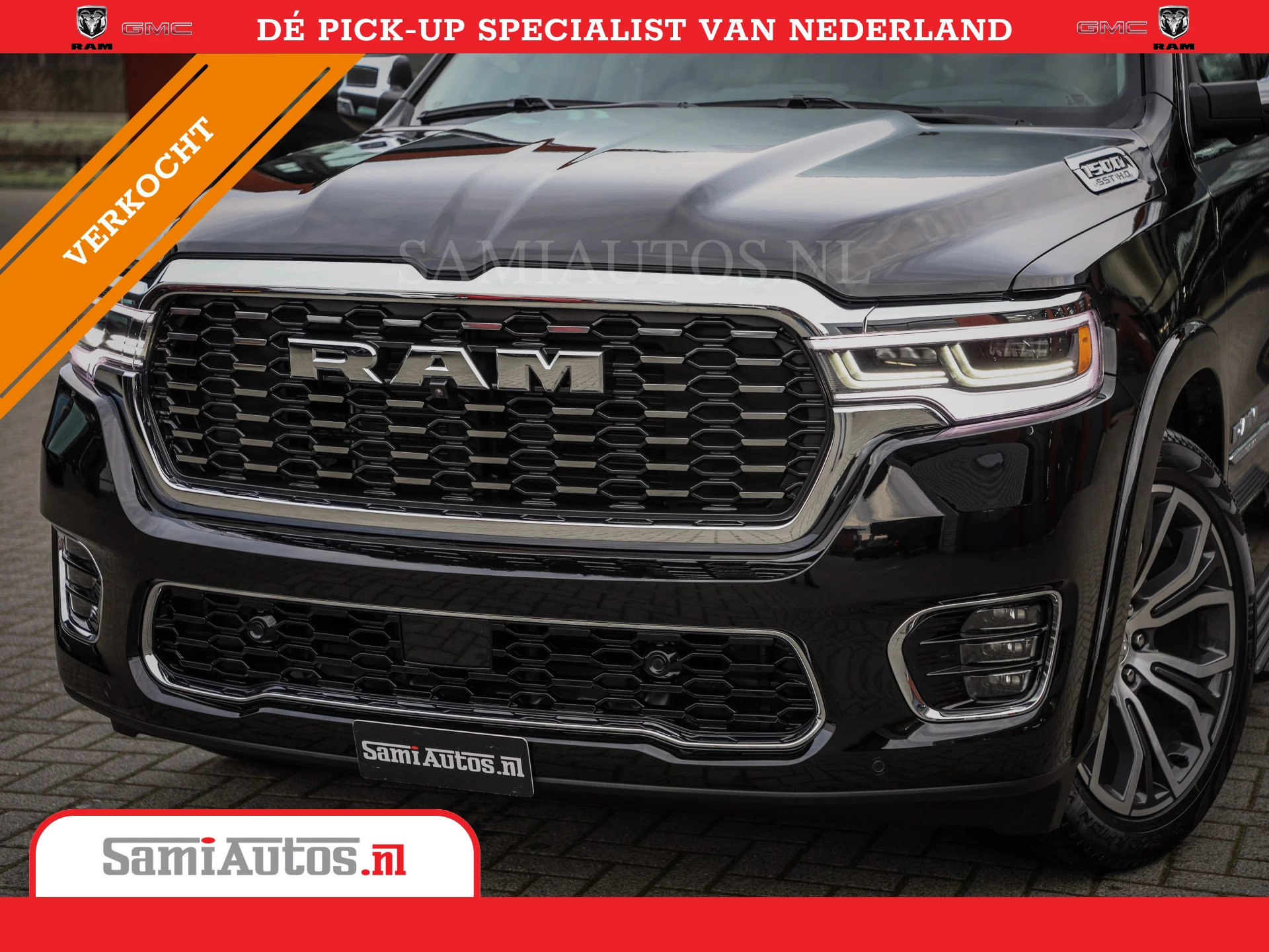 Hoofdafbeelding Dodge Ram 1500