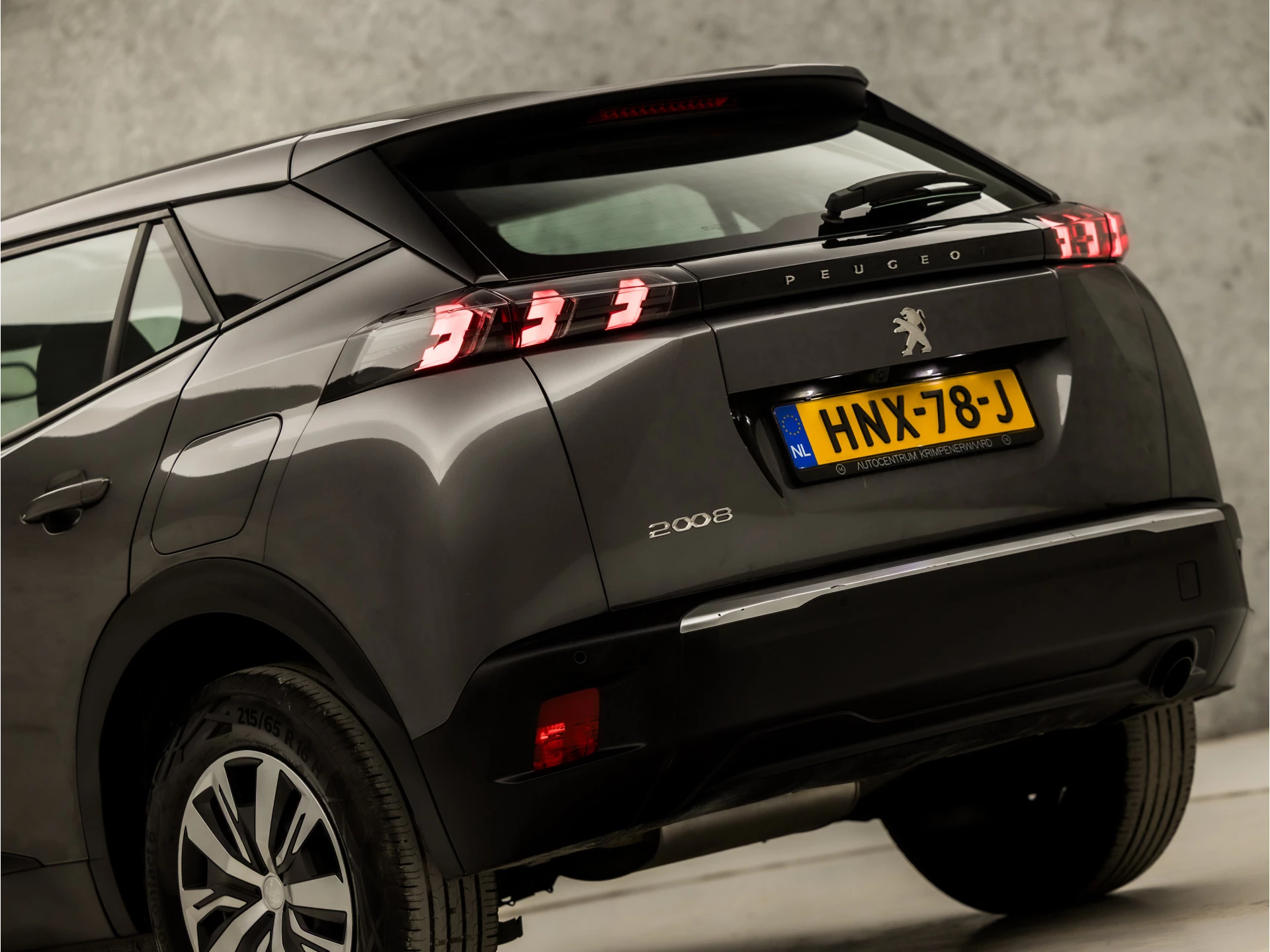 Hoofdafbeelding Peugeot 2008