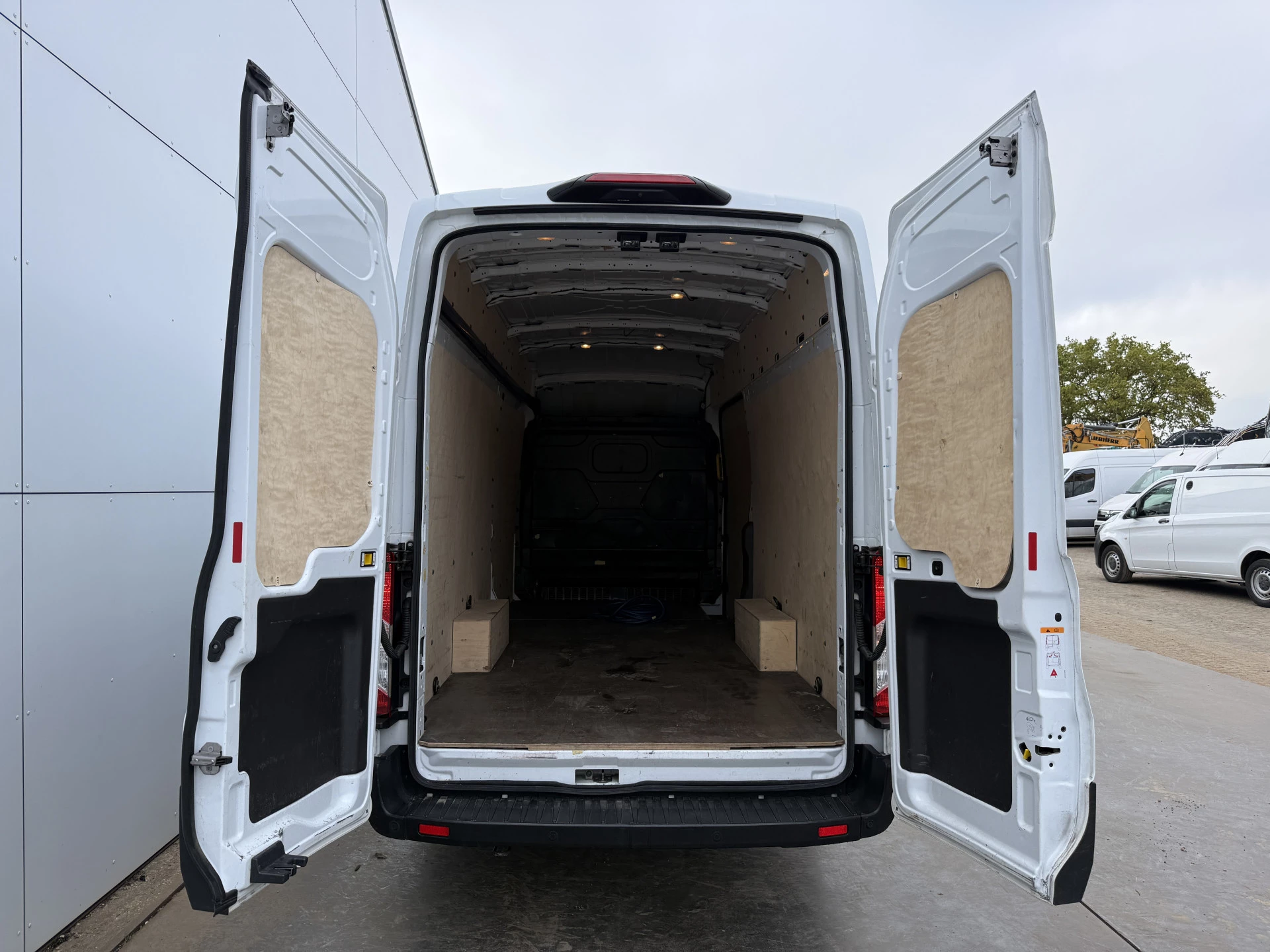 Hoofdafbeelding Ford E-Transit